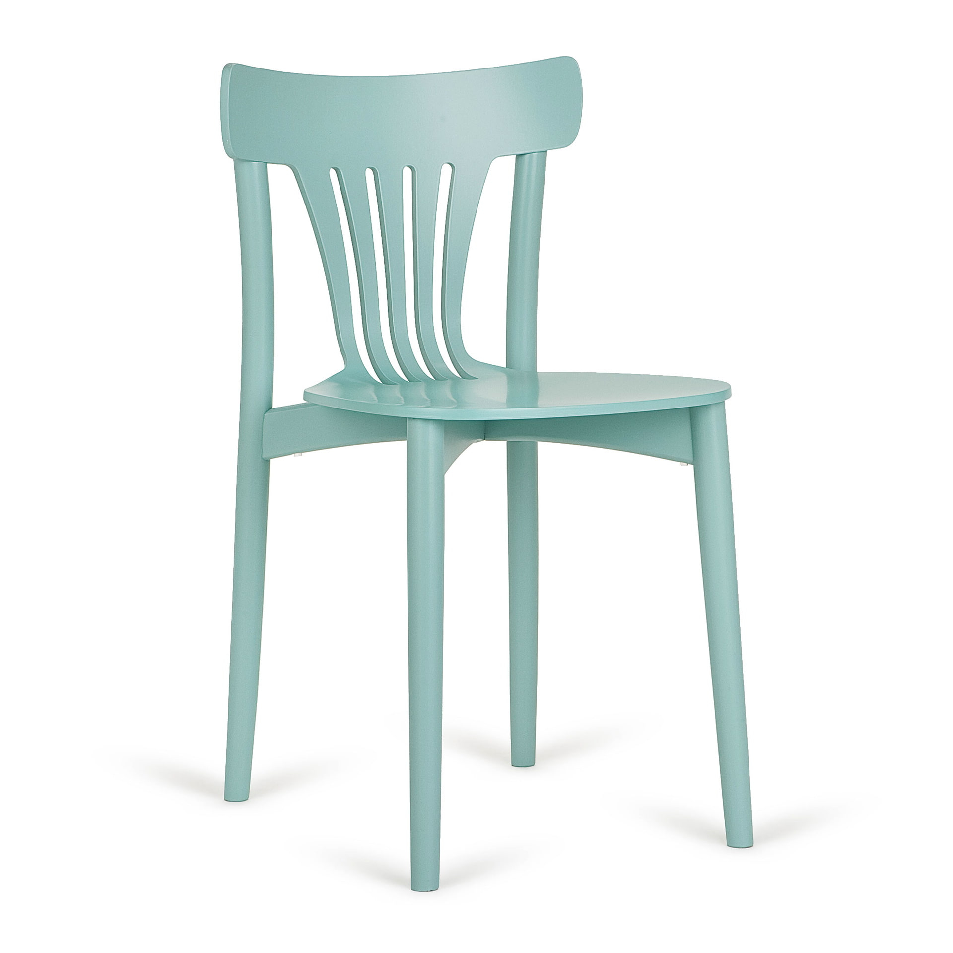 Silla vintage de madera