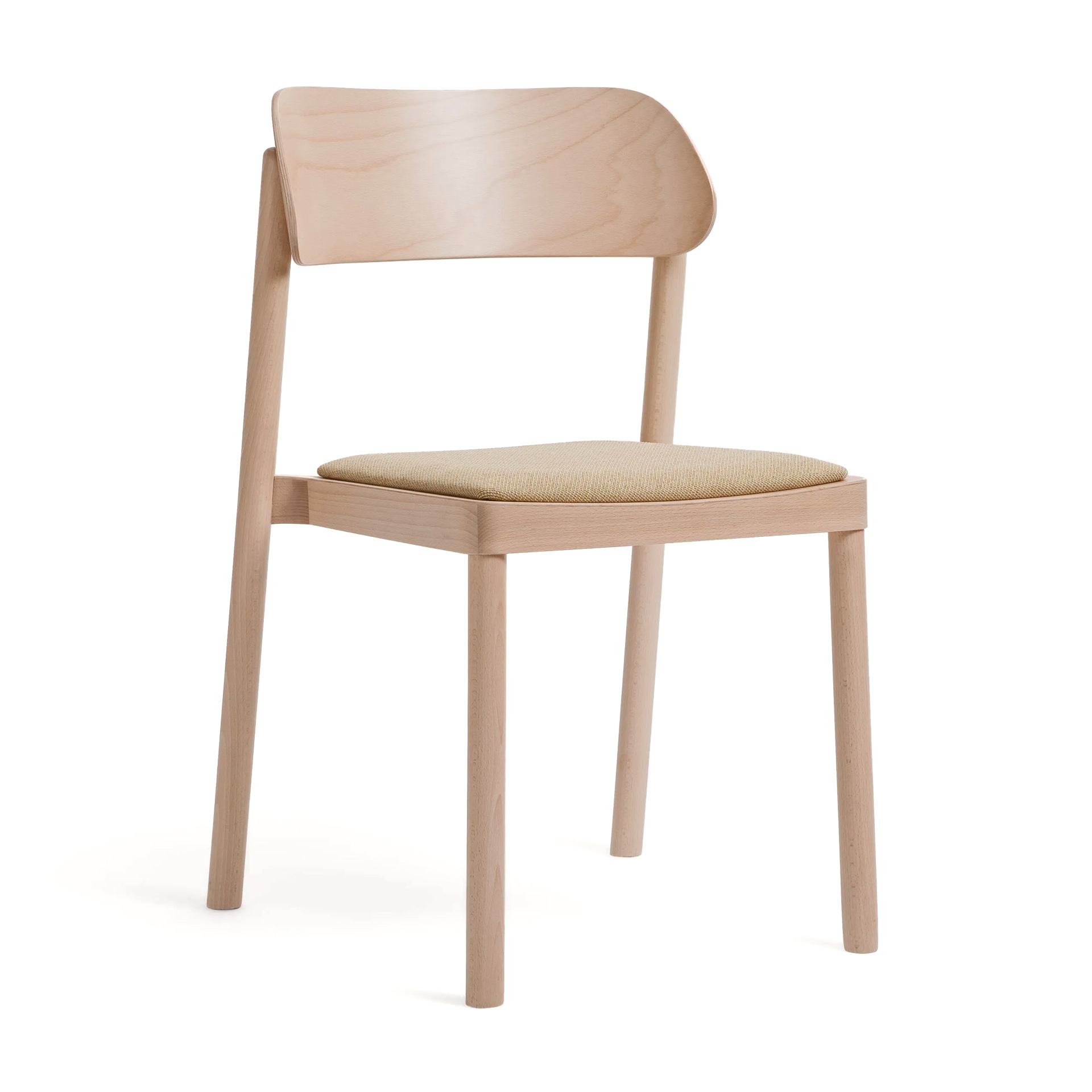 Beech wood chair