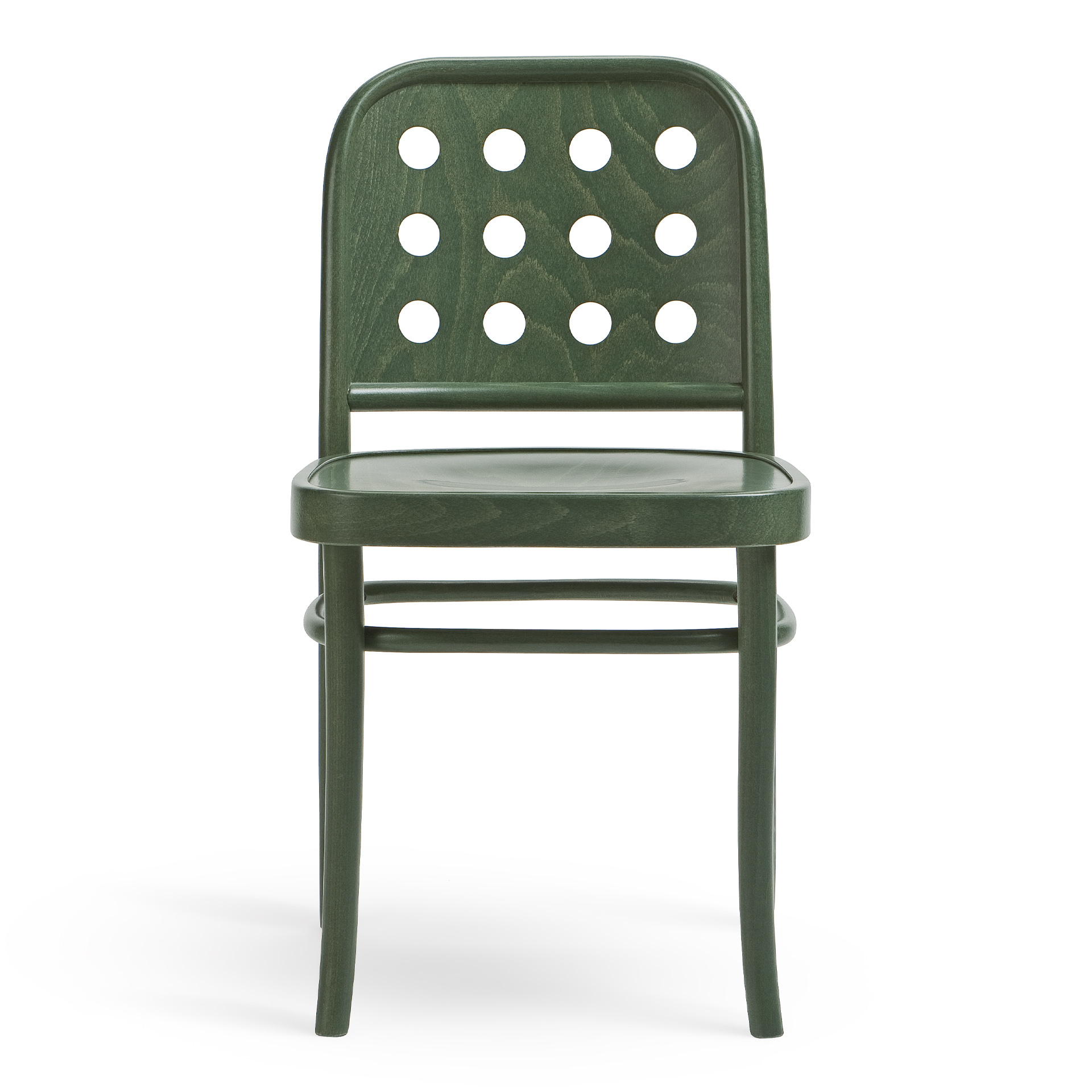 Silla con agujeros redondos en el respaldo A-6010