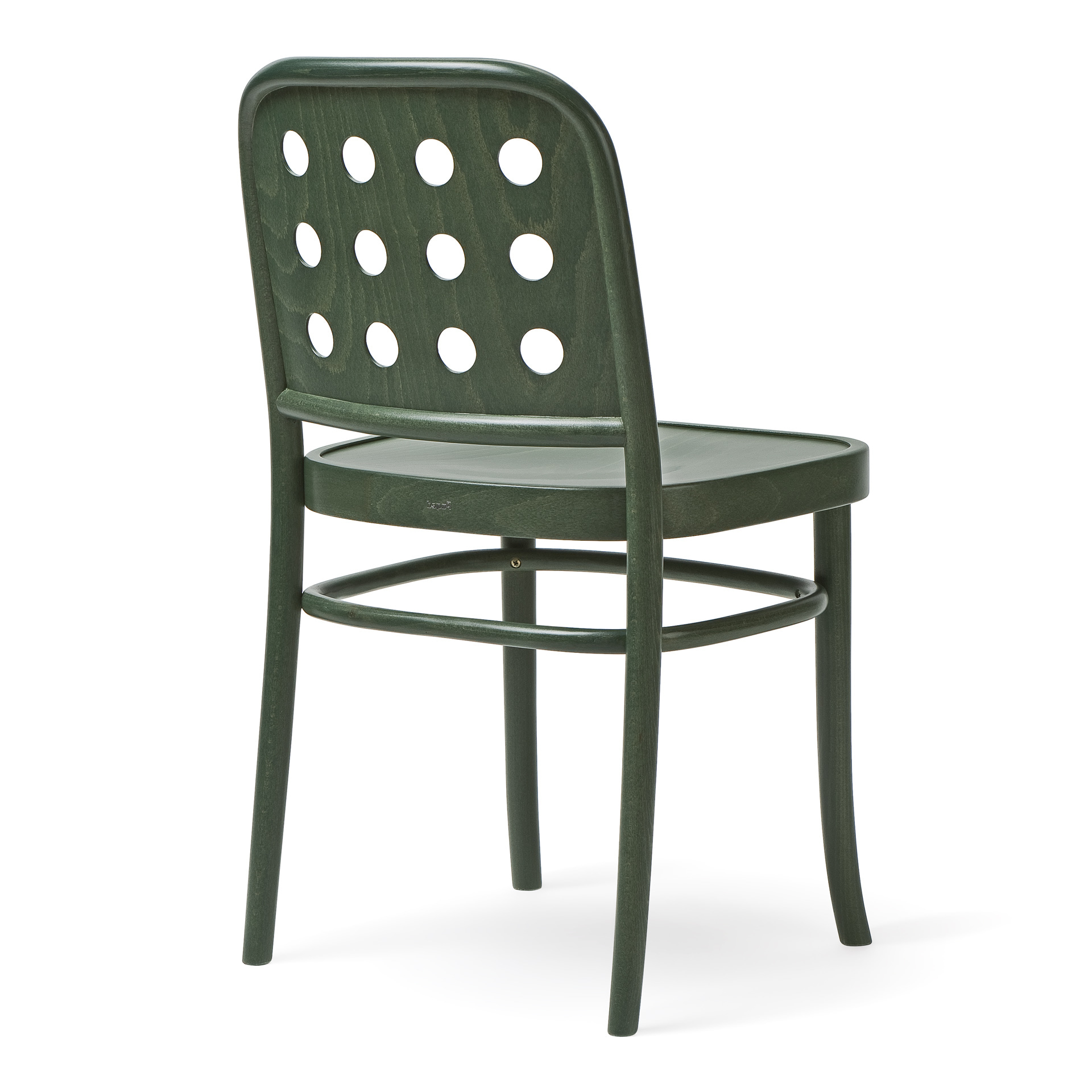 Silla con agujeros redondos en el respaldo A-6010