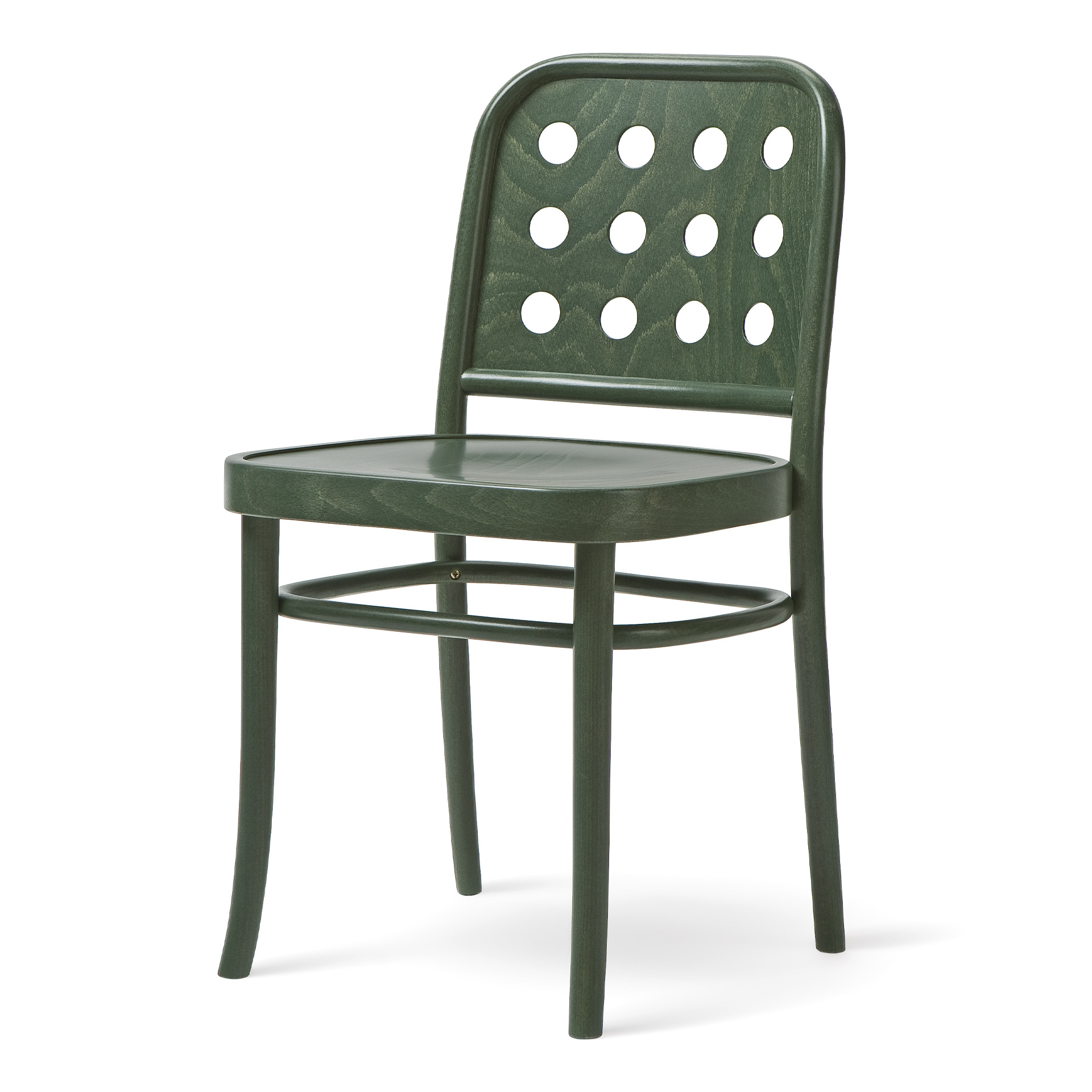 Silla con agujeros redondos en el respaldo A-6010