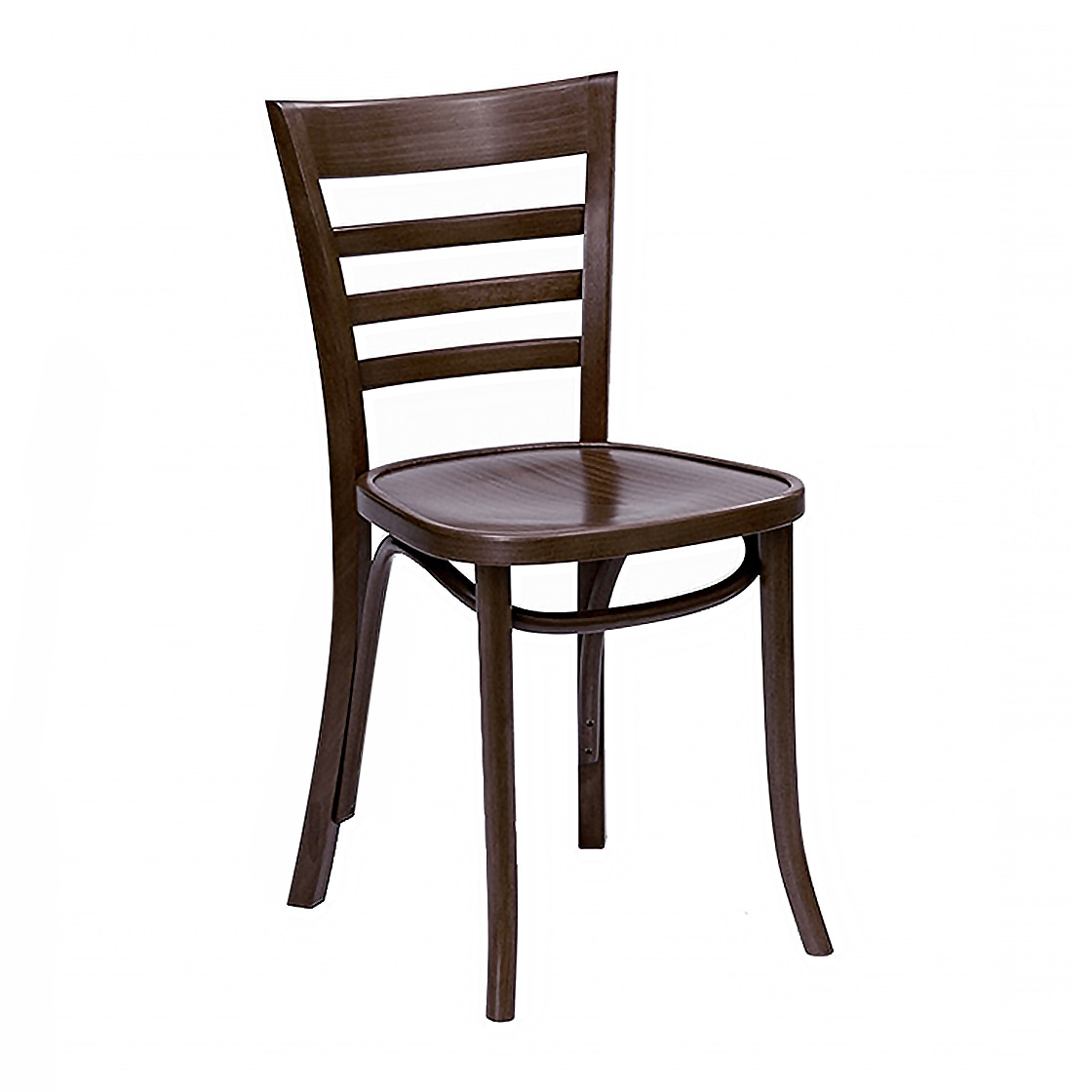 Silla con respaldo en escalera