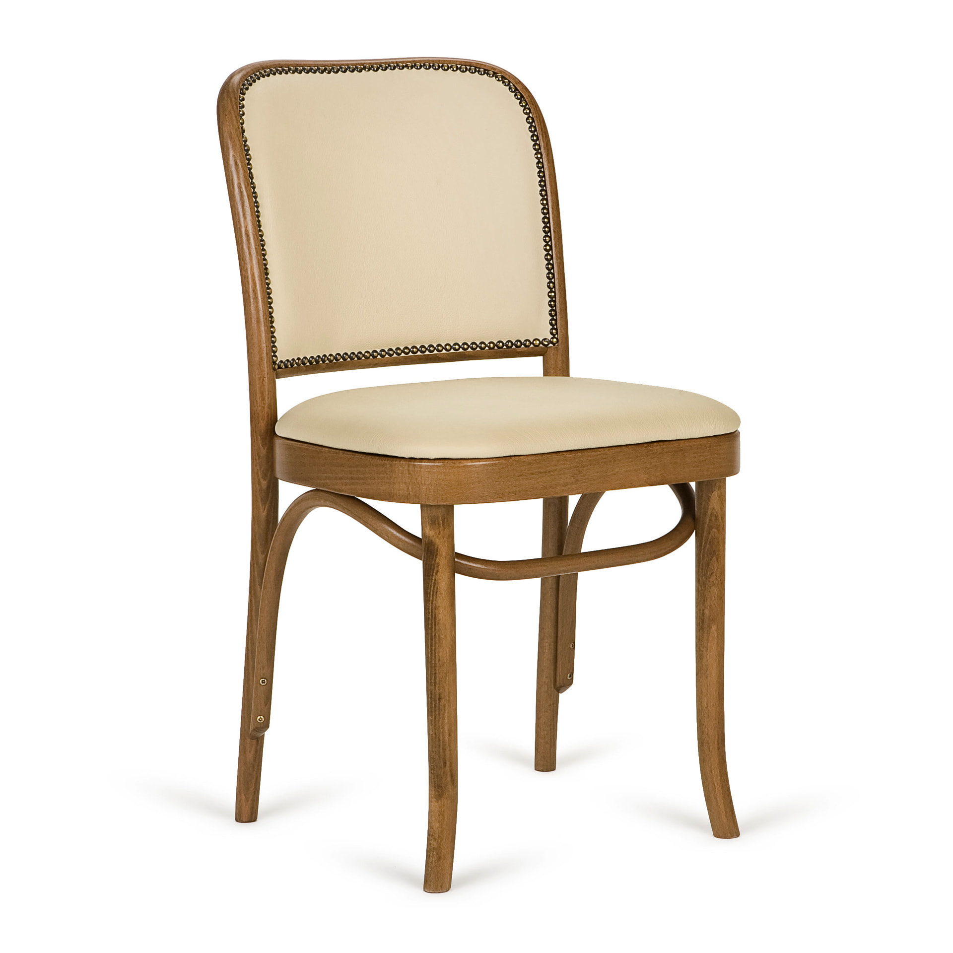 Bentwood upholstered chair A-8110