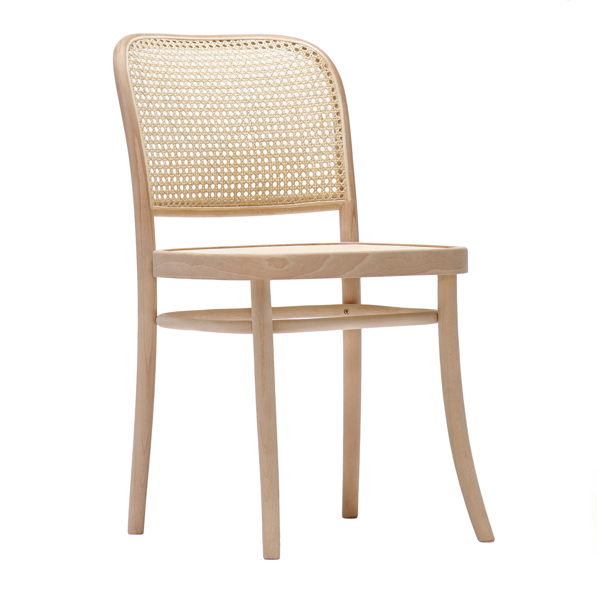Bentwood dining chair with cane backrest A-8130 Benko