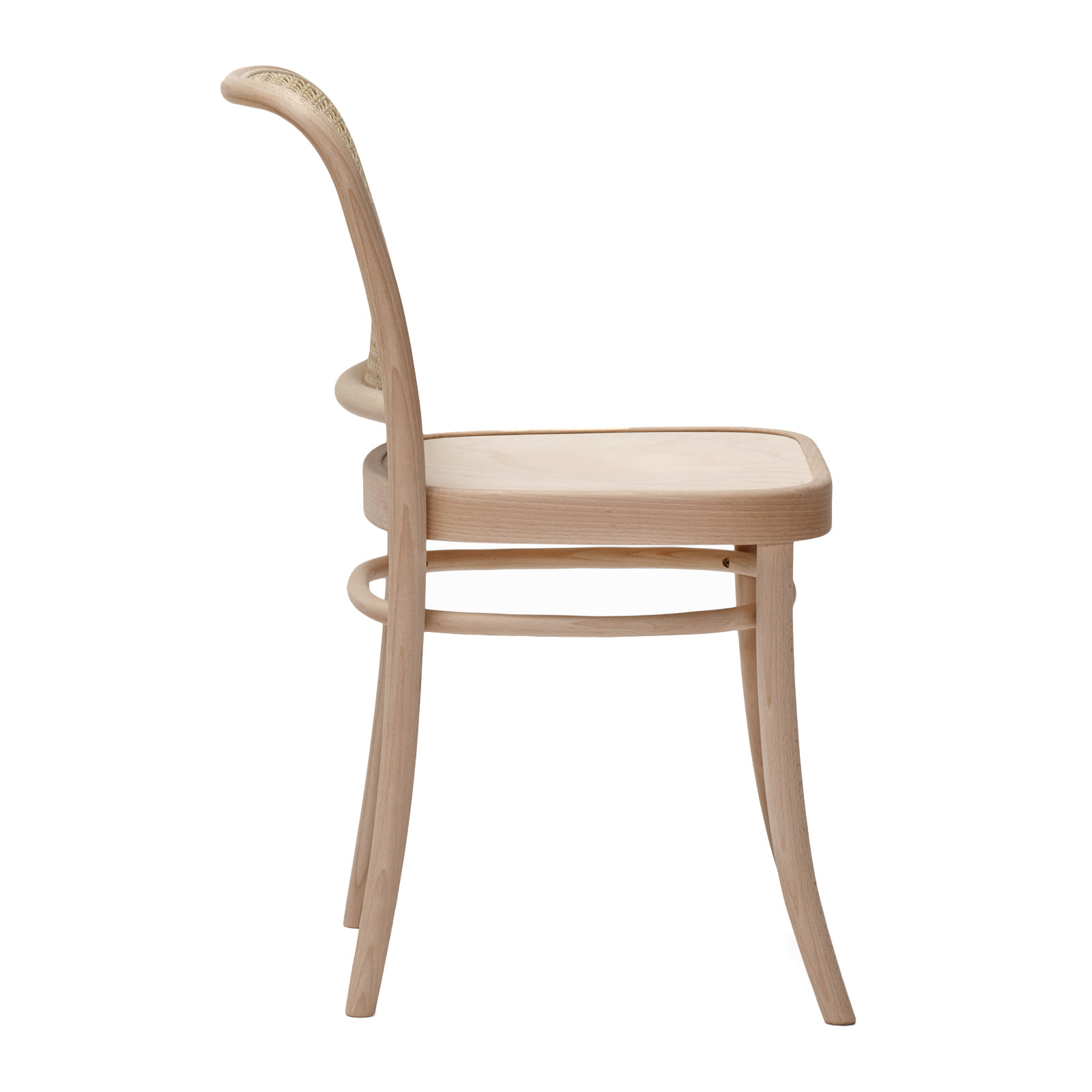 Bentwood dining chair with cane backrest A-8130 Benko