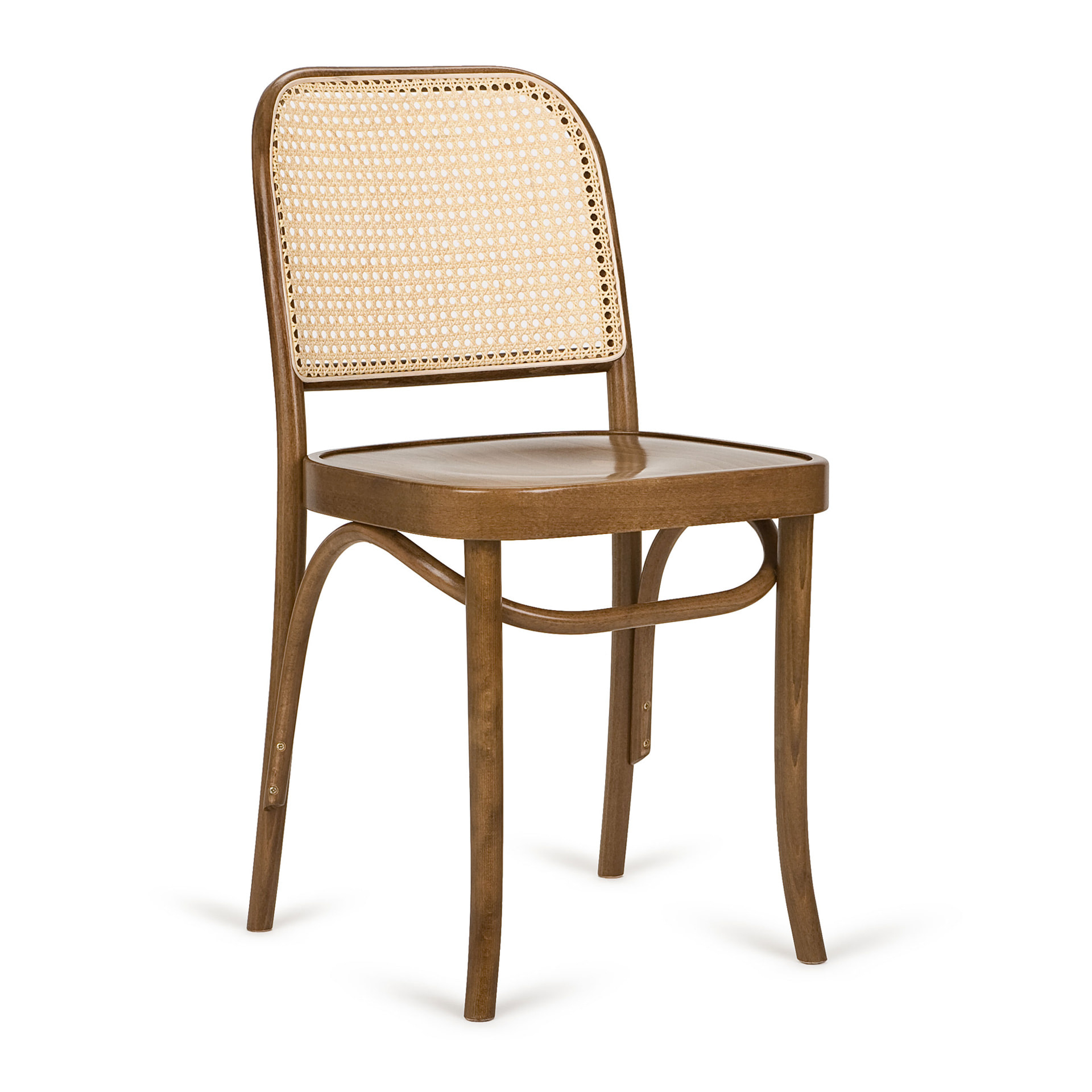 Bentwood chair with cane back A-8136