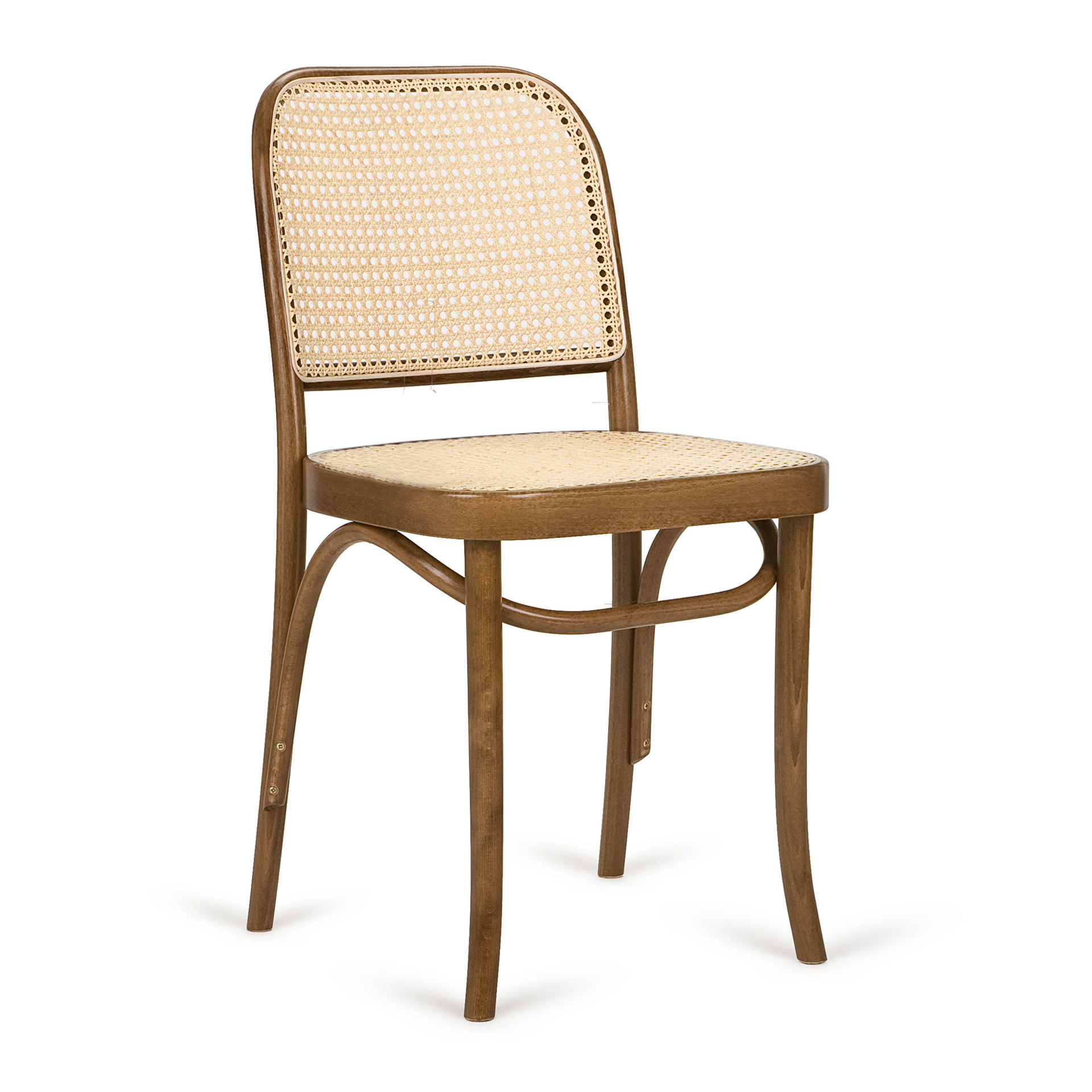 Bentwood chair with cane back and seat A-8137 CS