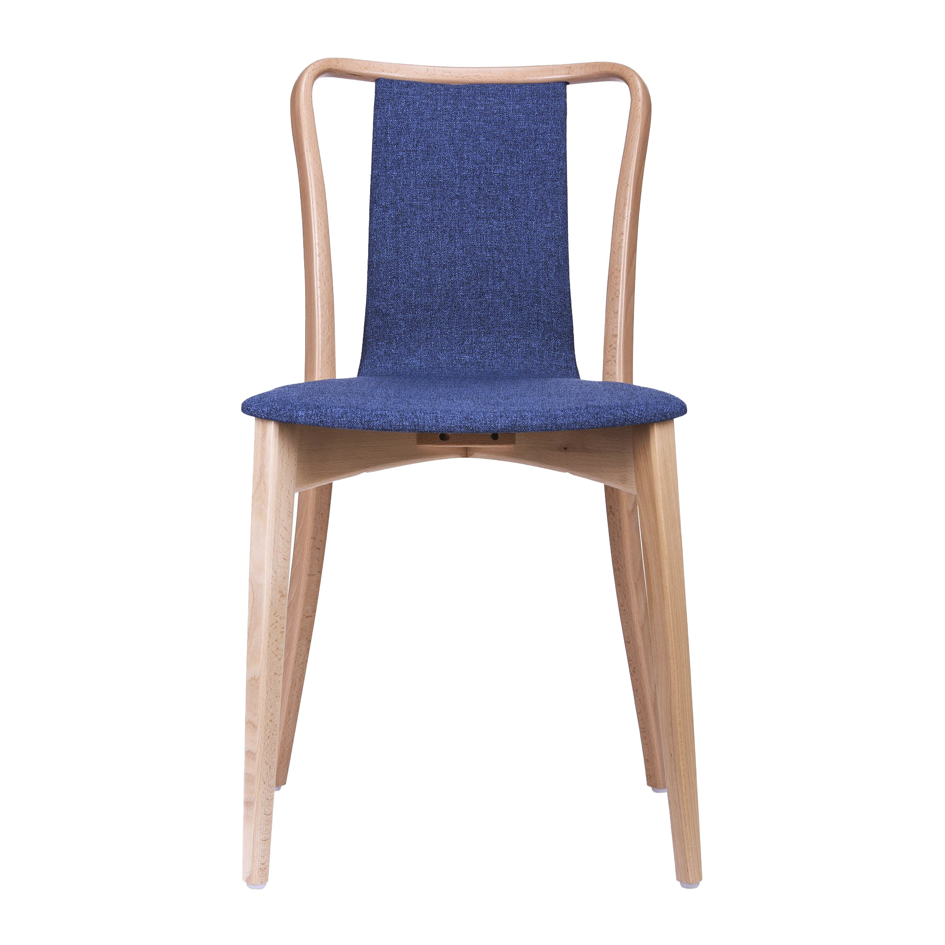 Wooden chair with solid or upholstered shell A-8280 Swan