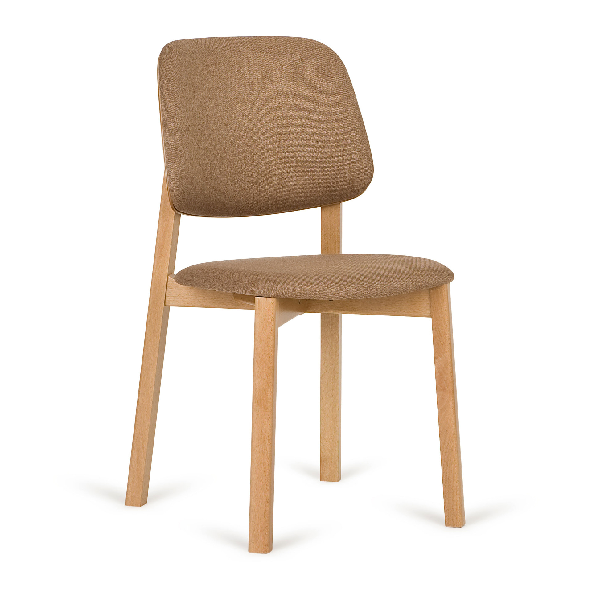 Upholstered wooden chair A-Lorem
