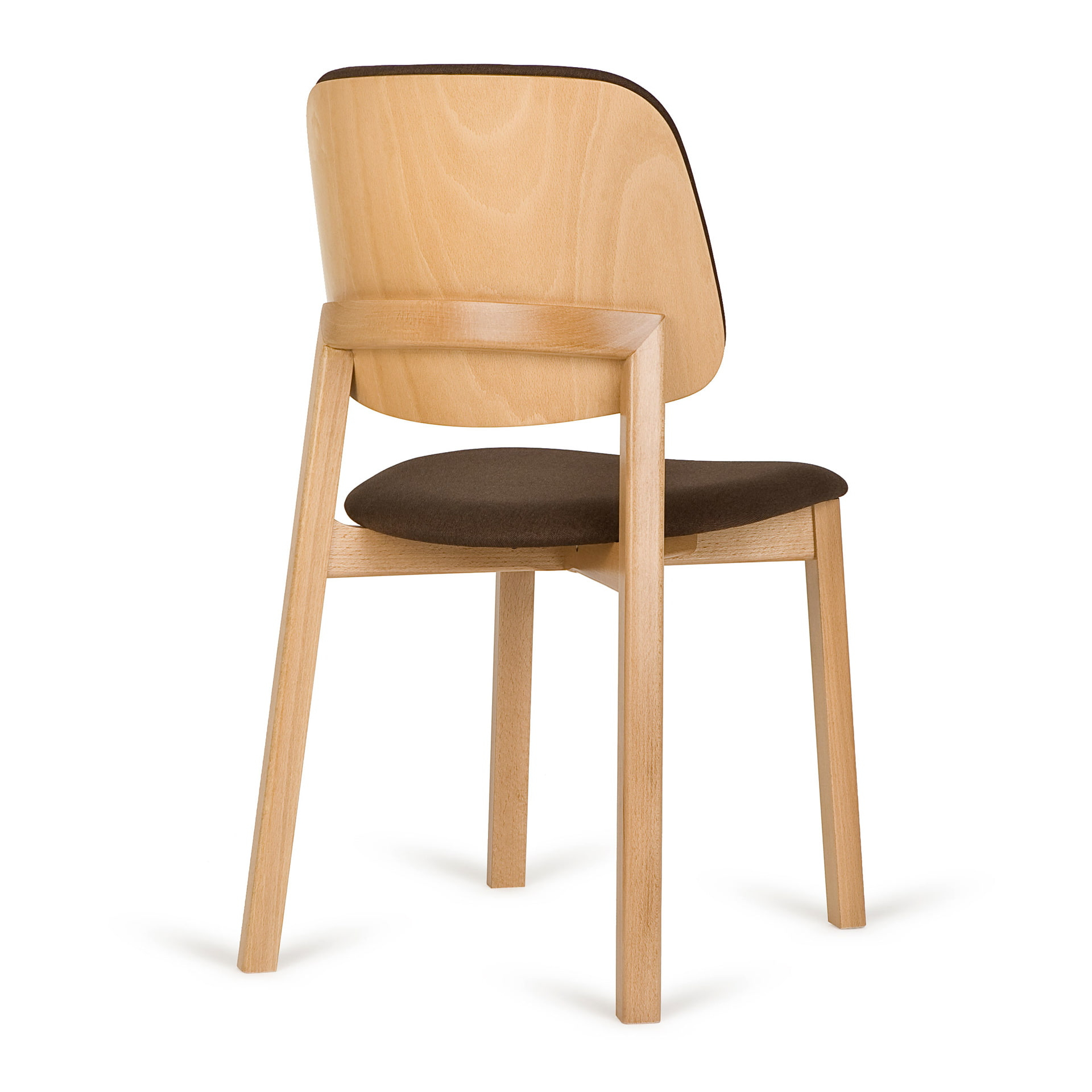 Upholstered wooden chair A-Lorem