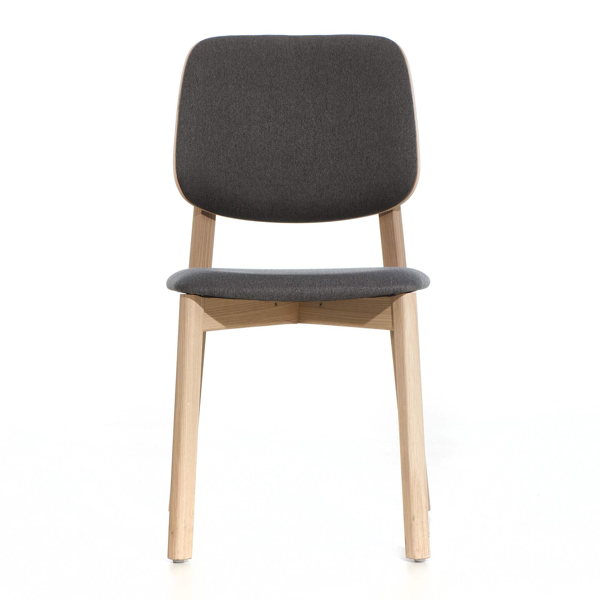 Upholstered wooden chair A-Lorem