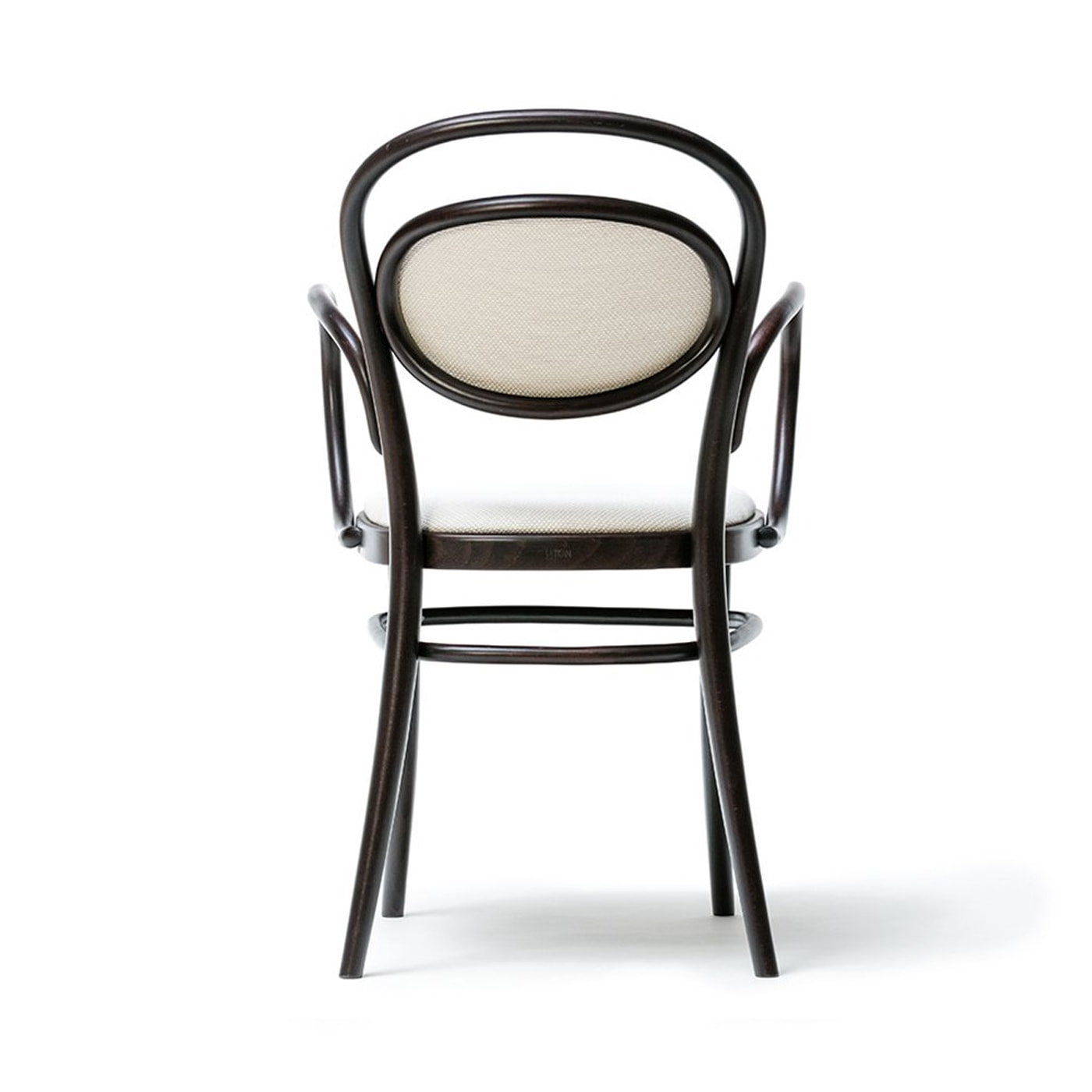 Viennese chair upholstered with armrests B-020 Ton