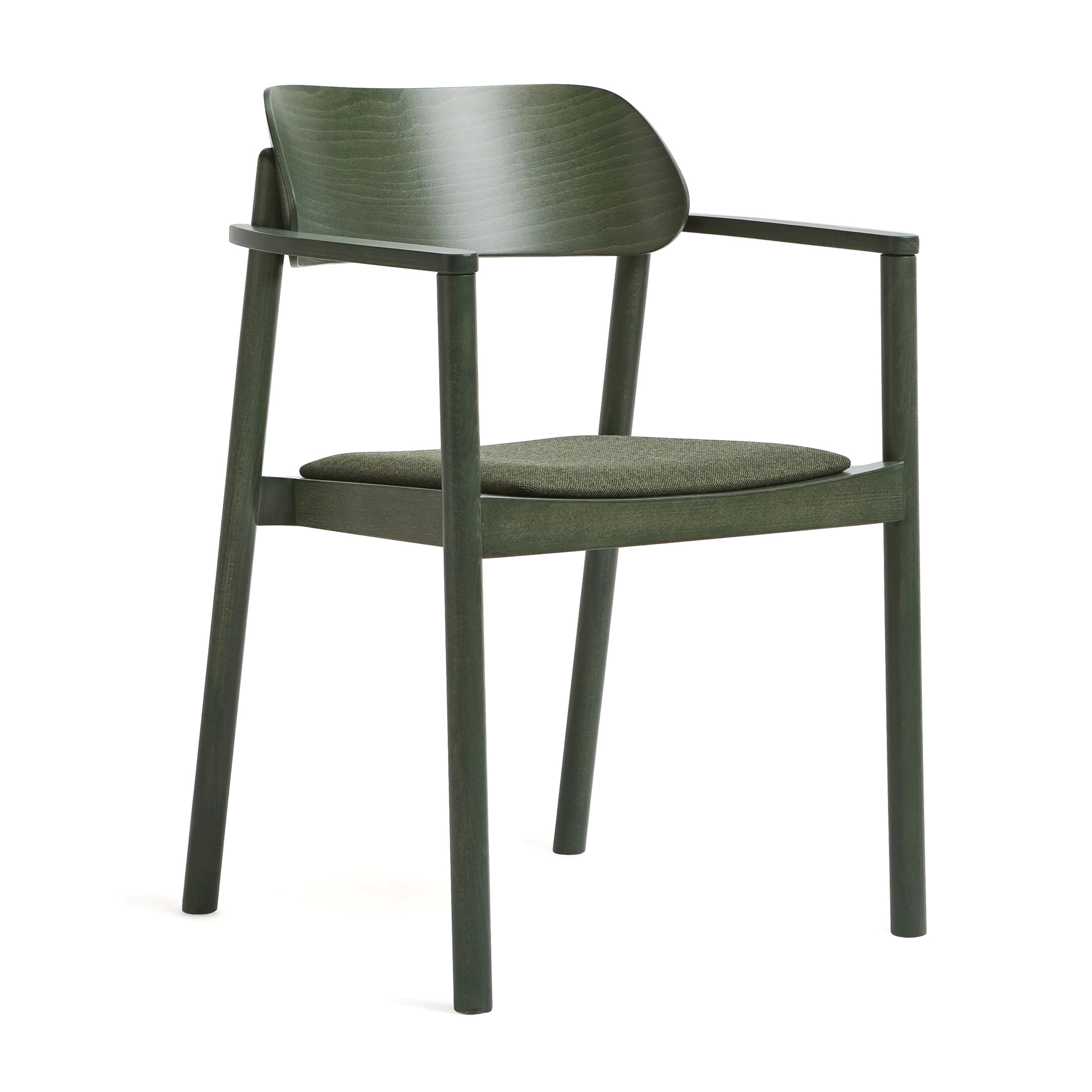 Wooden armchair with solid or upholstered seat B-4590 Nimm