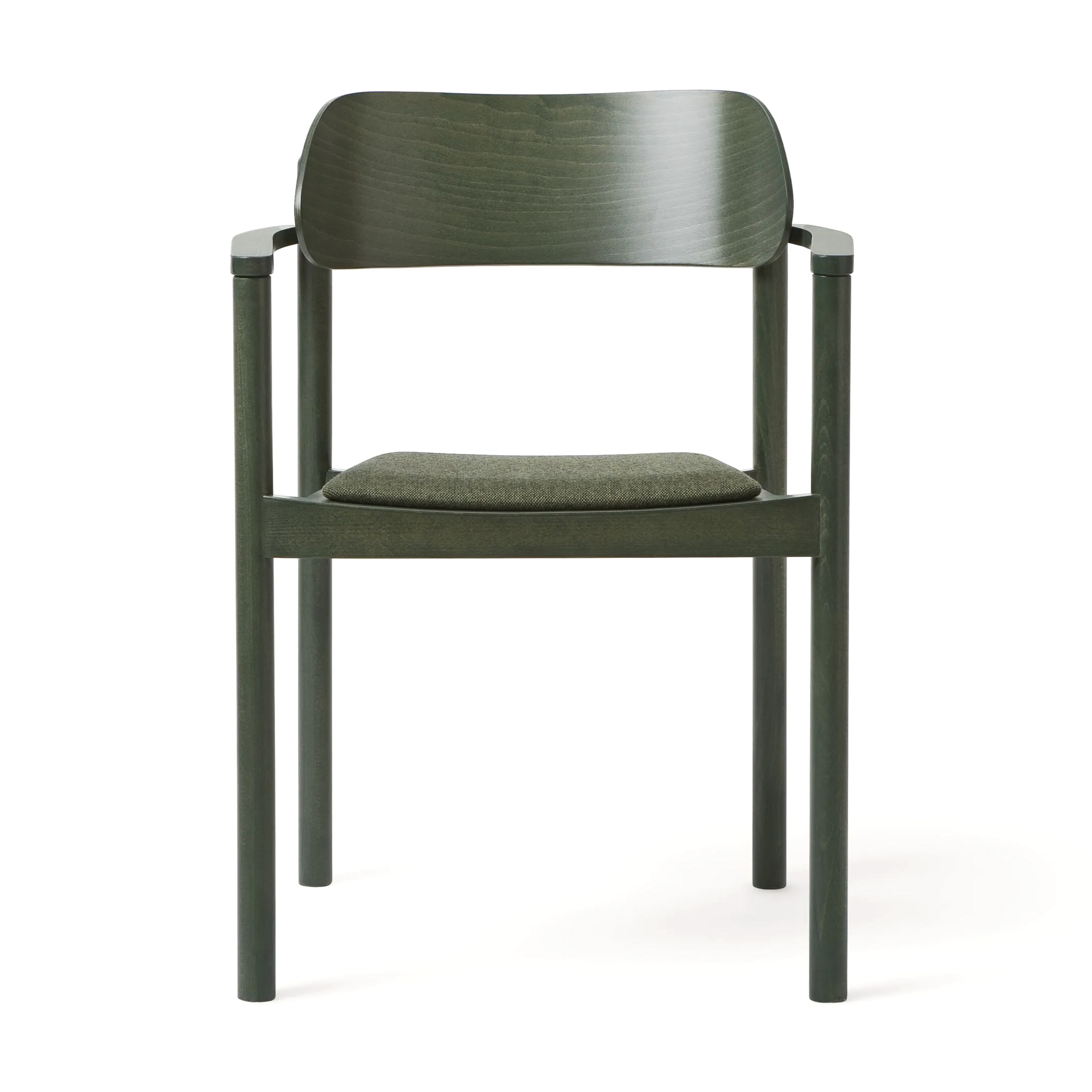 Wooden armchair with solid or upholstered seat B-4590 Nimm