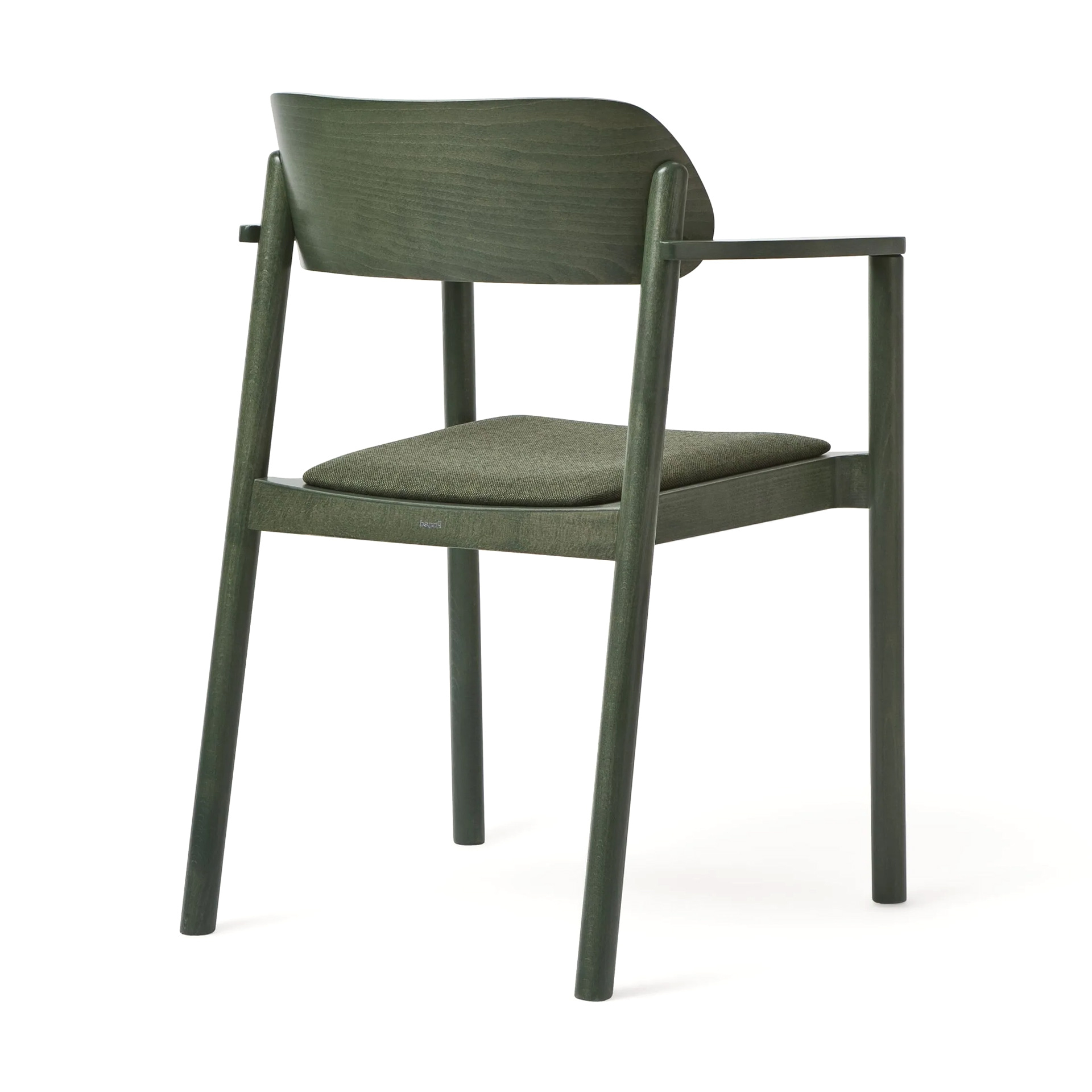Wooden armchair with solid or upholstered seat B-4590 Nimm