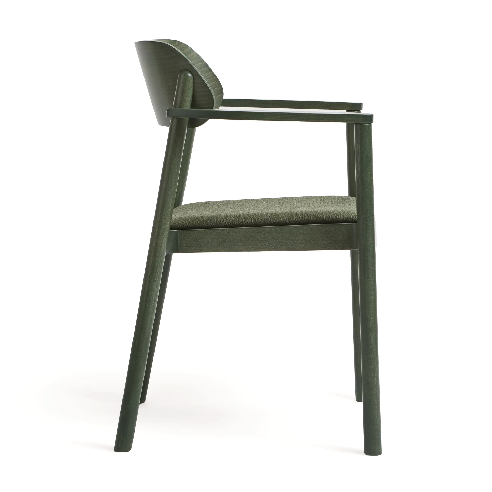 Wooden armchair with solid or upholstered seat B-4590 Nimm