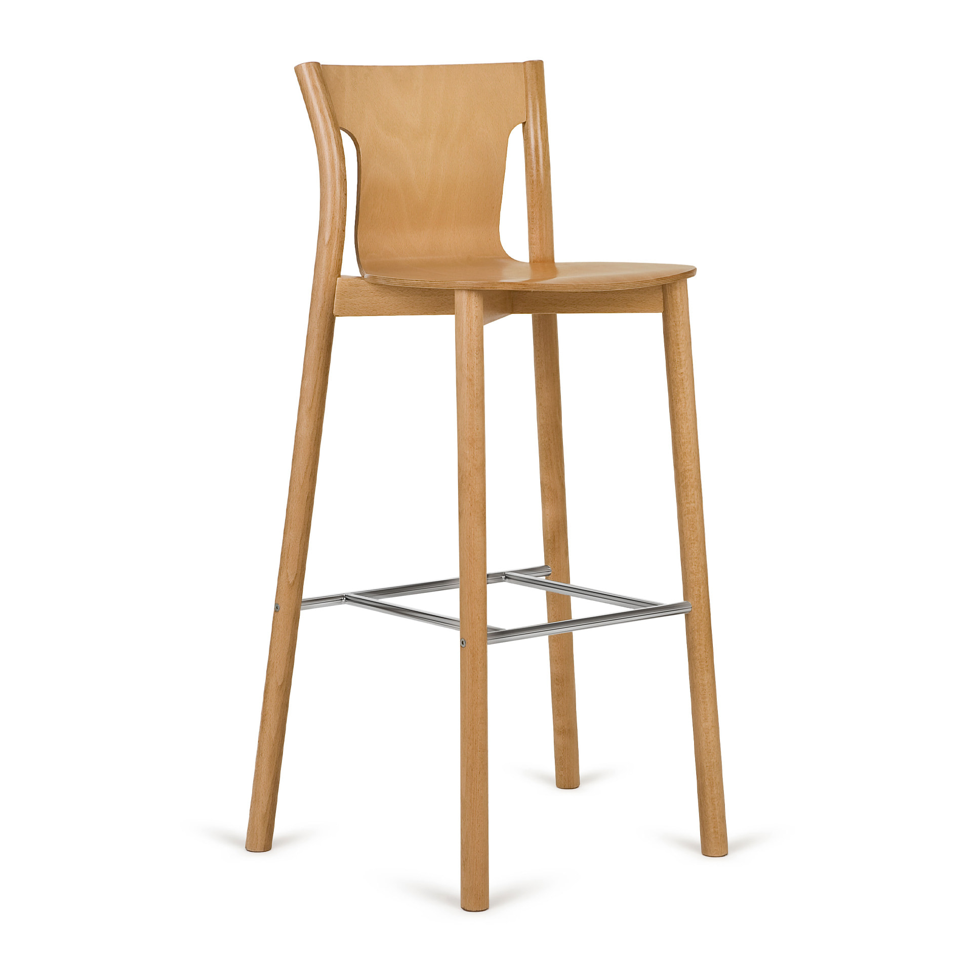 Beech wood bar stool H-2160 Tolo