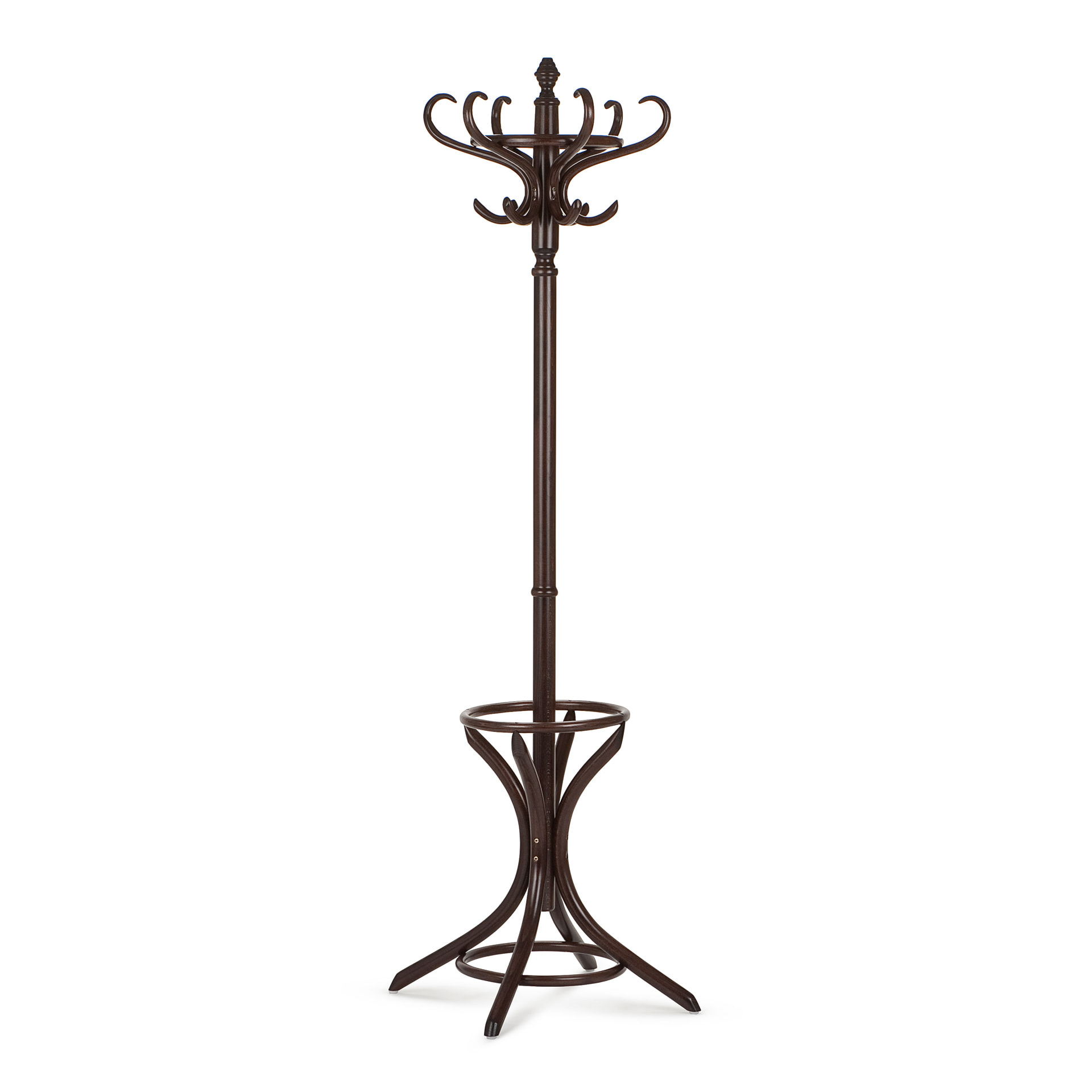 Beech wood coat stand