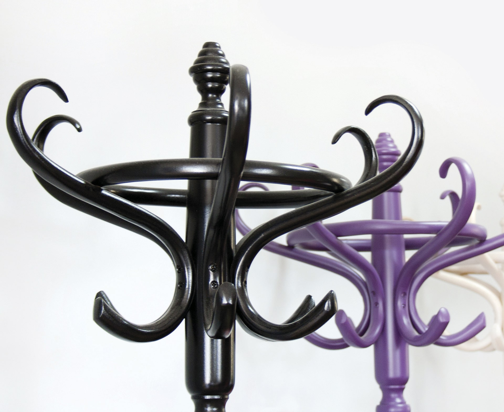 Beech wood coat stand P-1042