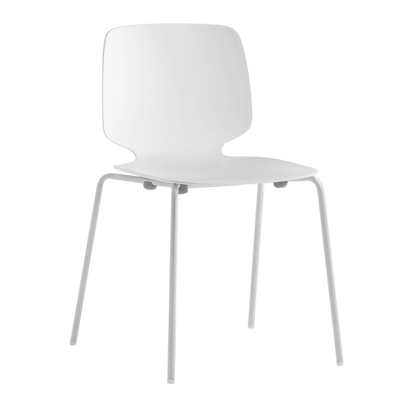 Polypropylene chair with metal frame A-2730 Babila