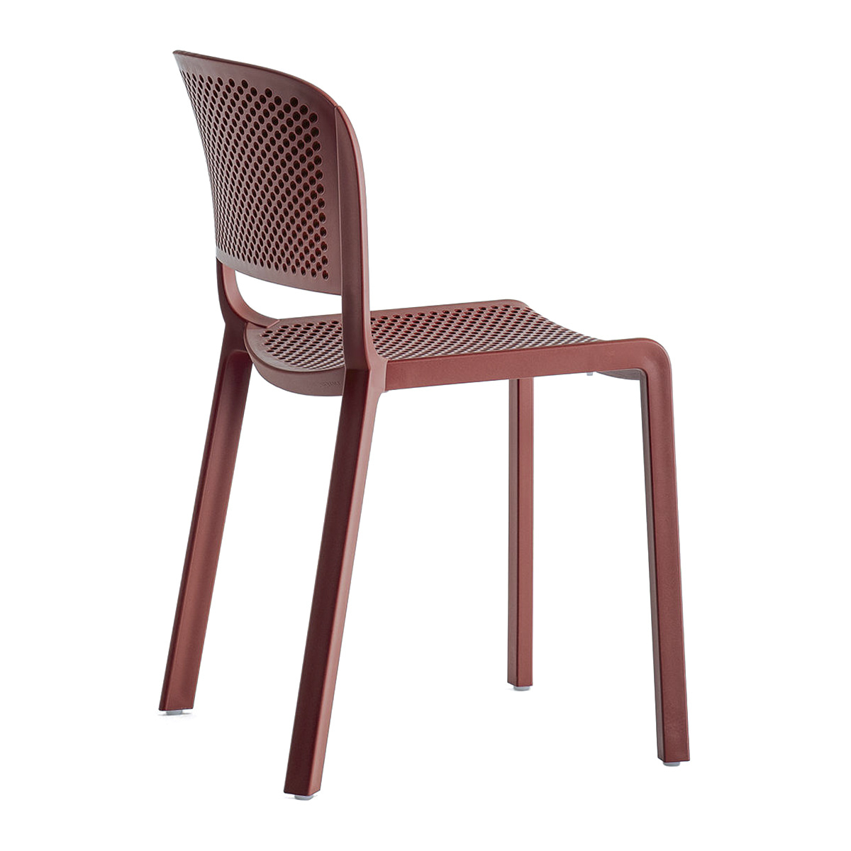 Silla apilable de plástico perforado A-Dome 261