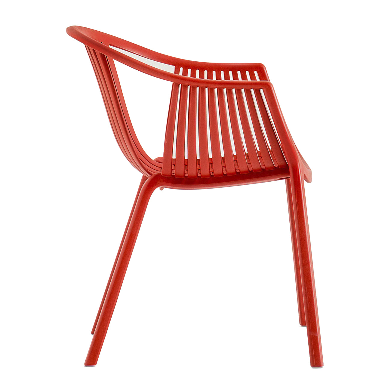 Polypropylene chair with armrests B-306 Tatami