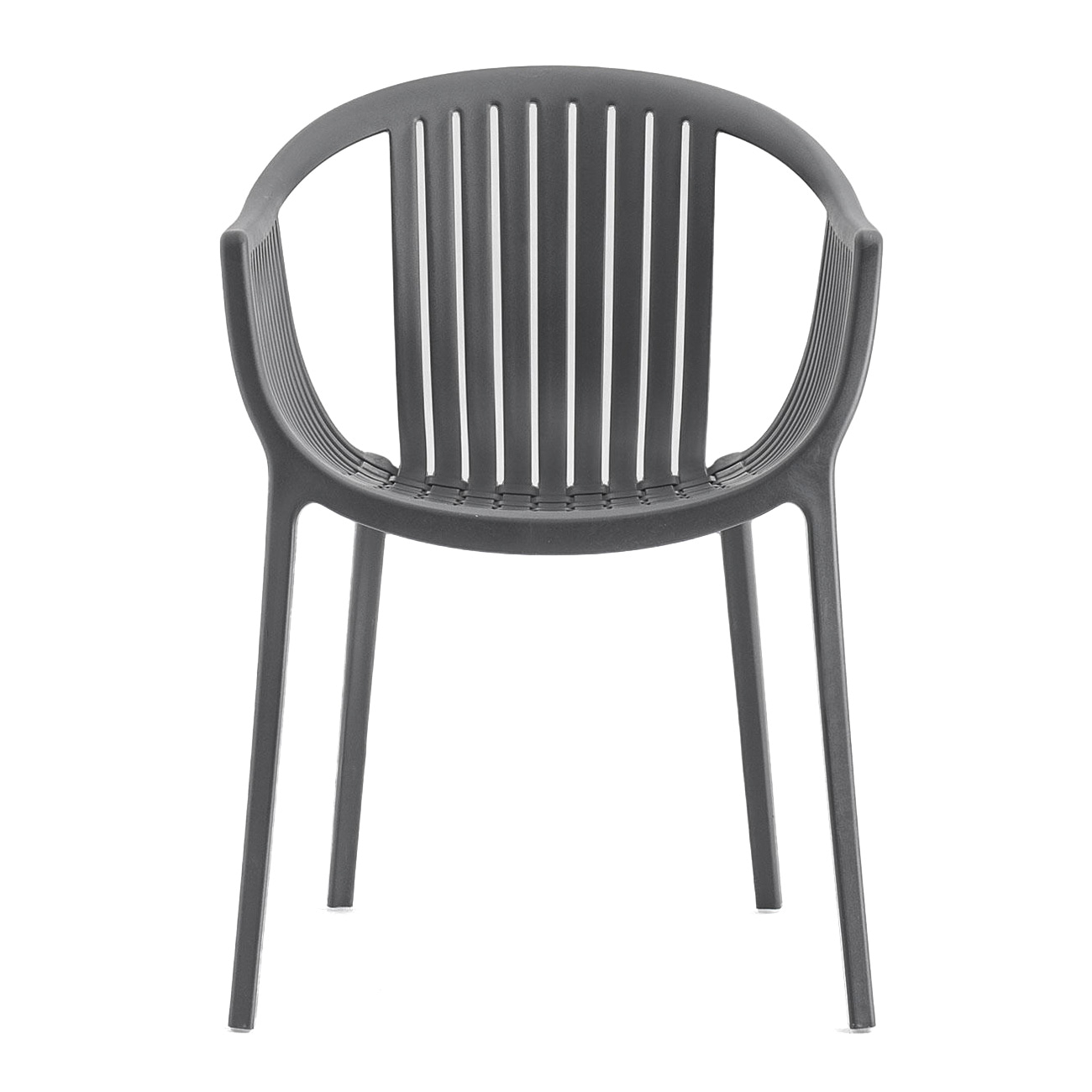 Polypropylene chair with armrests B-306 Tatami