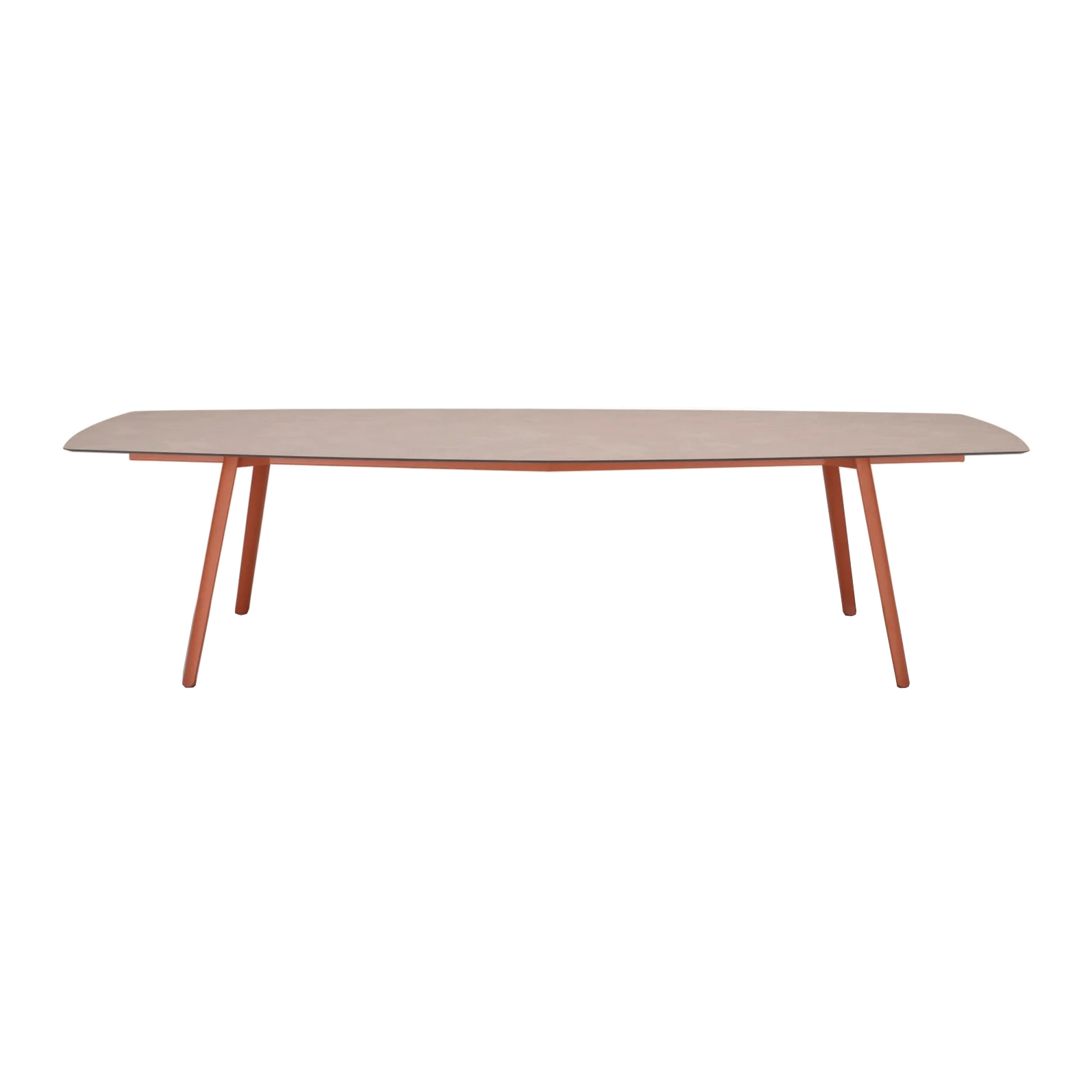 Hexagonal 82x39" dining table