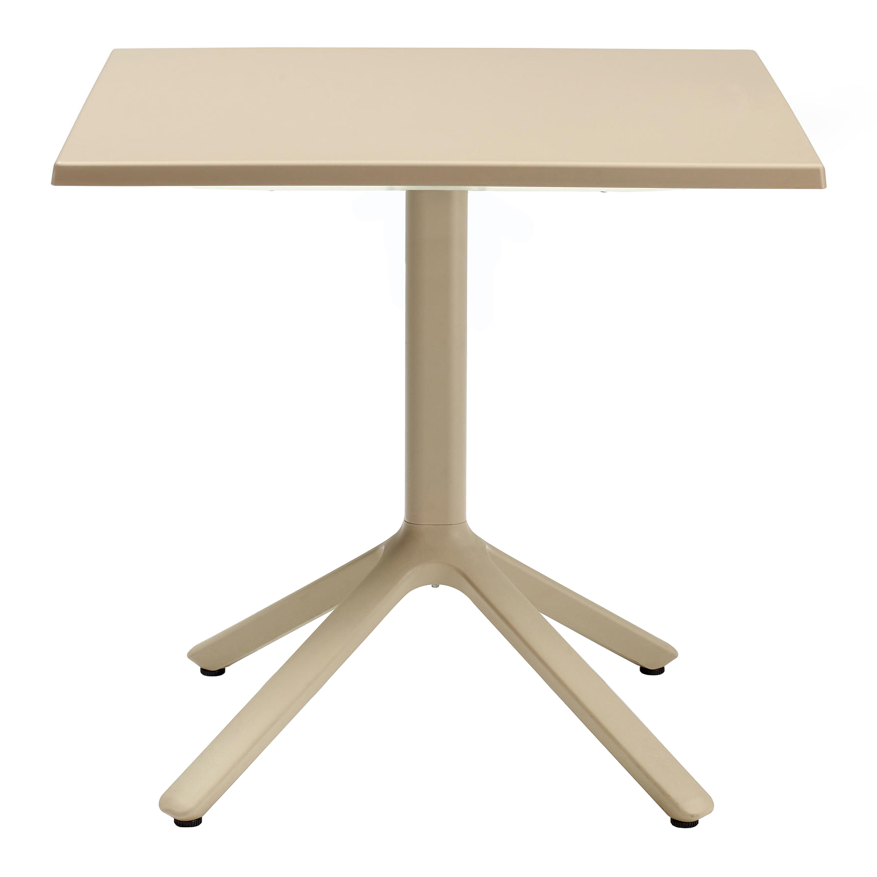 Mesa cuadrada para exterior de 31"