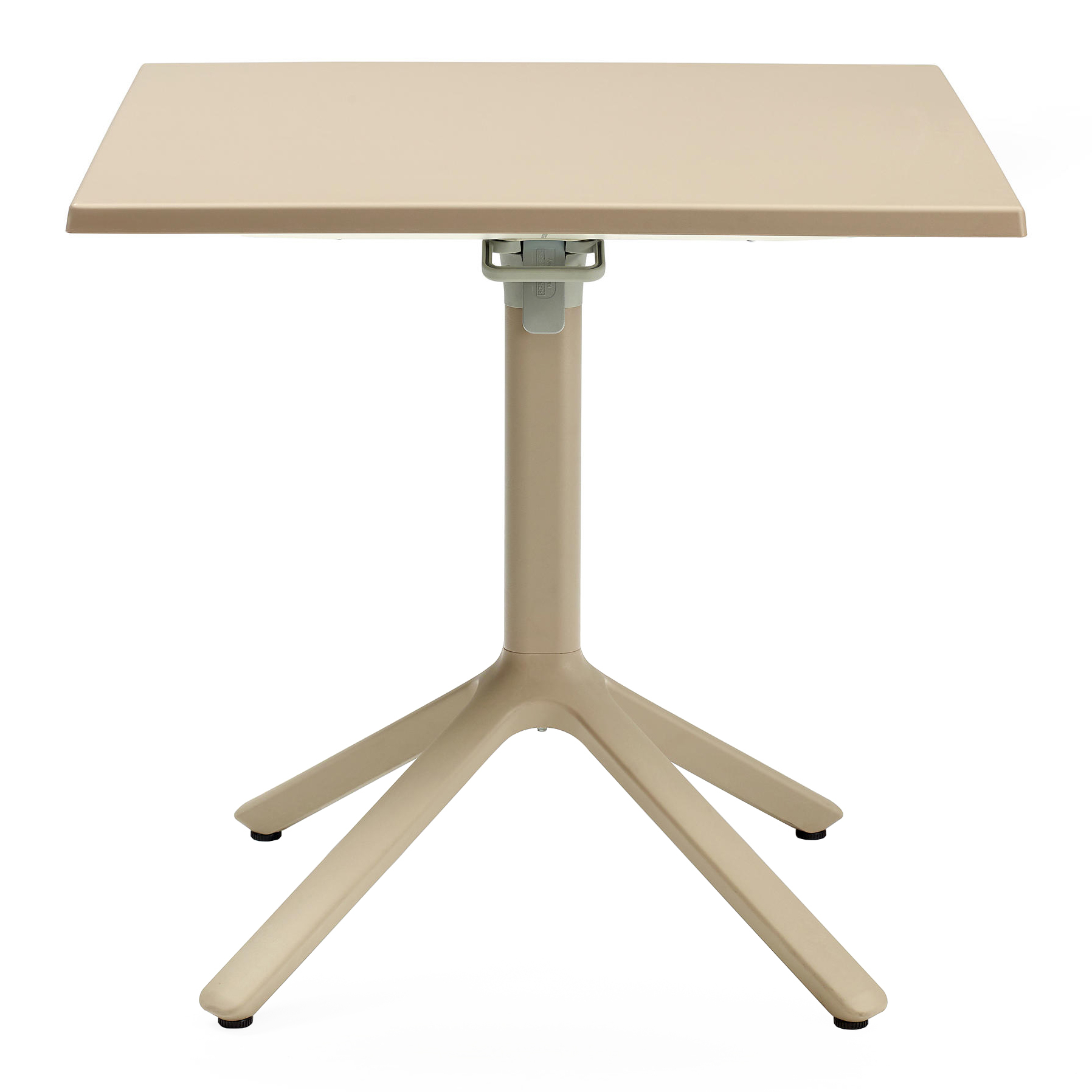 Square 31" folding table with smooth top