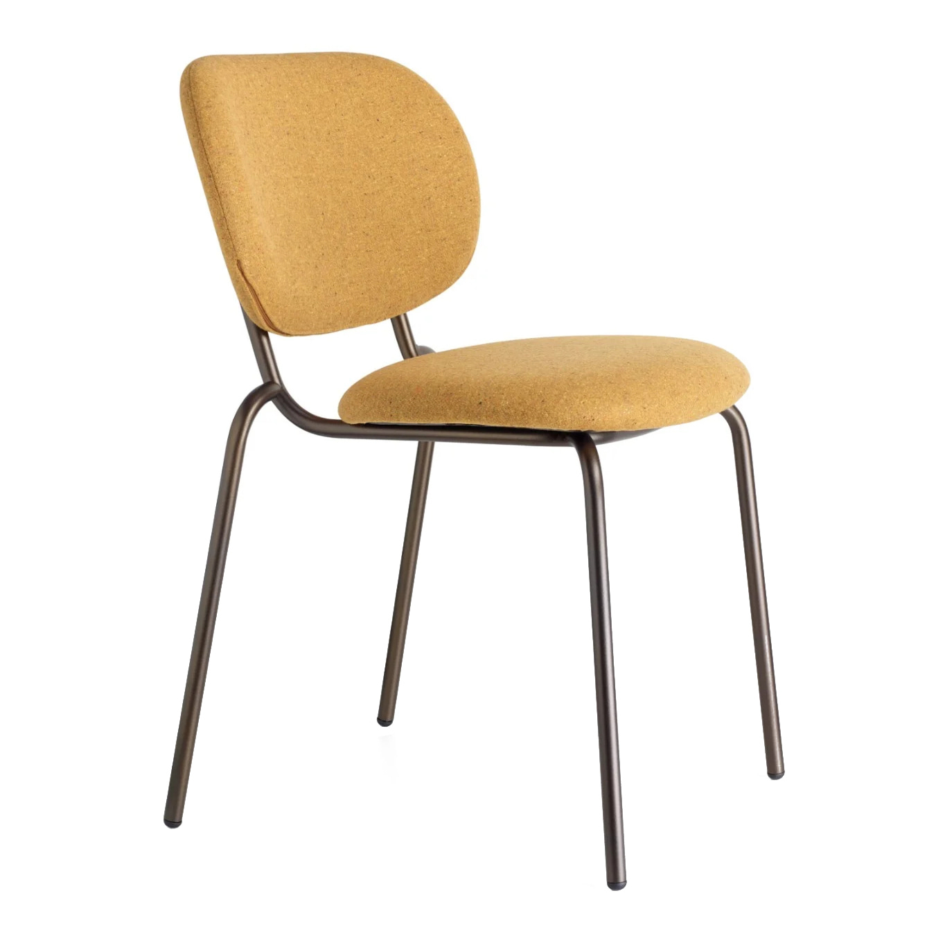 Upholstered metal armchair B-2518 Si-Si Bold