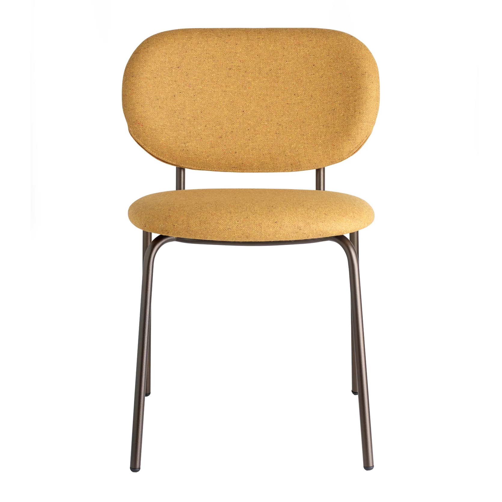 Upholstered metal chair A-2517 Si-Si Bold