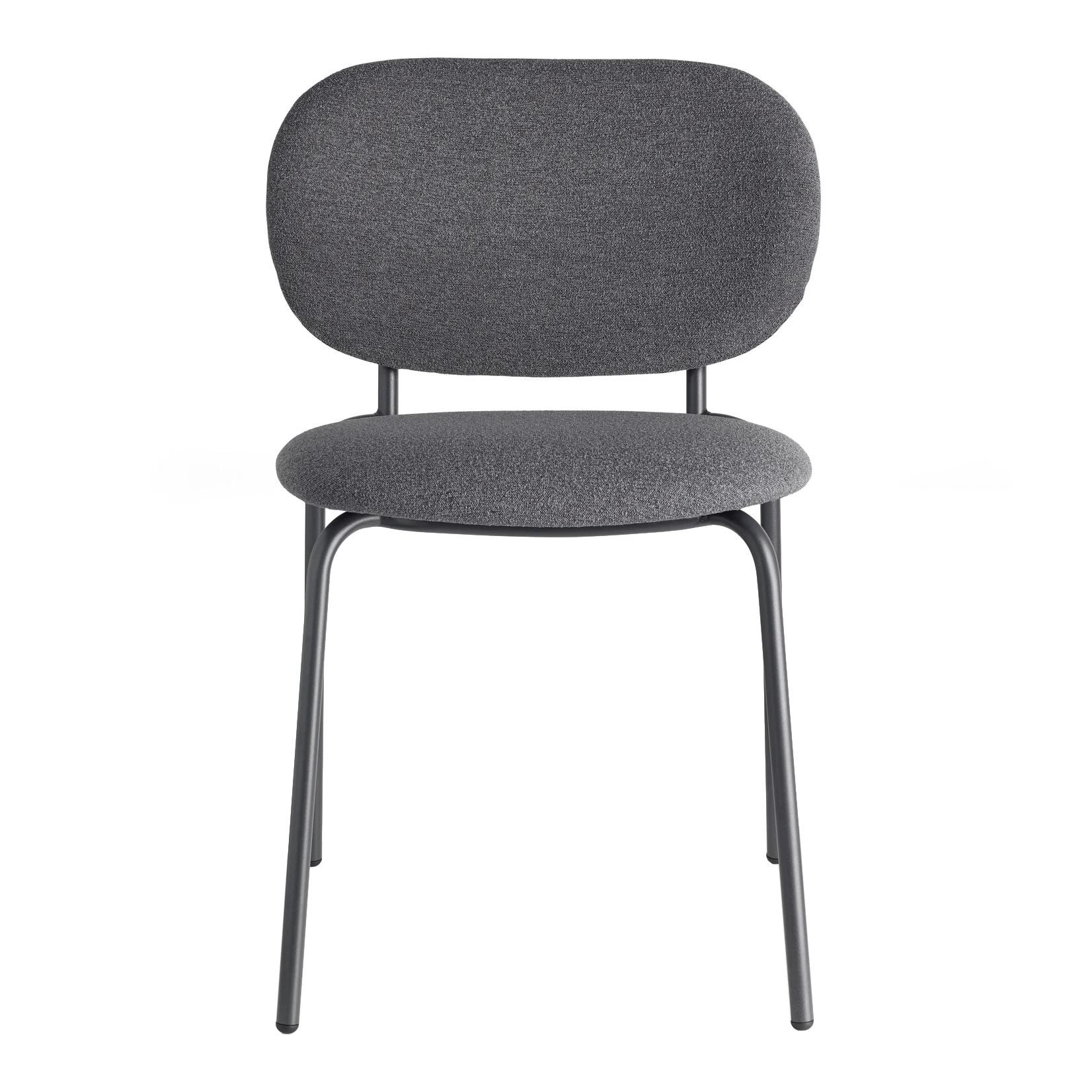 Upholstered metal chair A-2517 Si-Si Bold