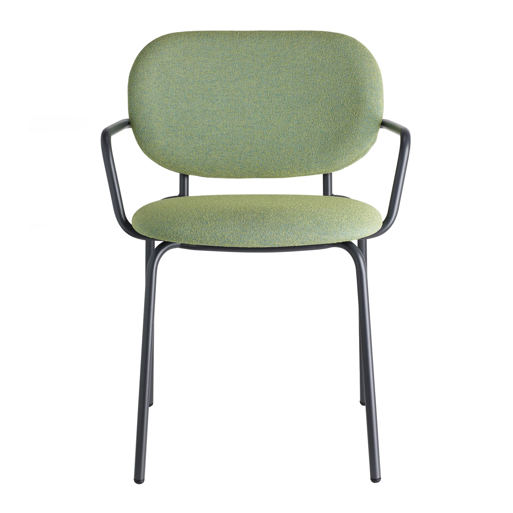 Upholstered metal armchair B-2518 Si-Si Bold