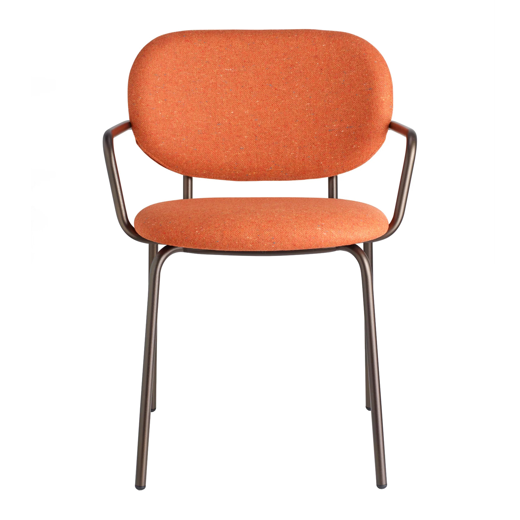 Upholstered metal armchair B-2518 Si-Si Bold