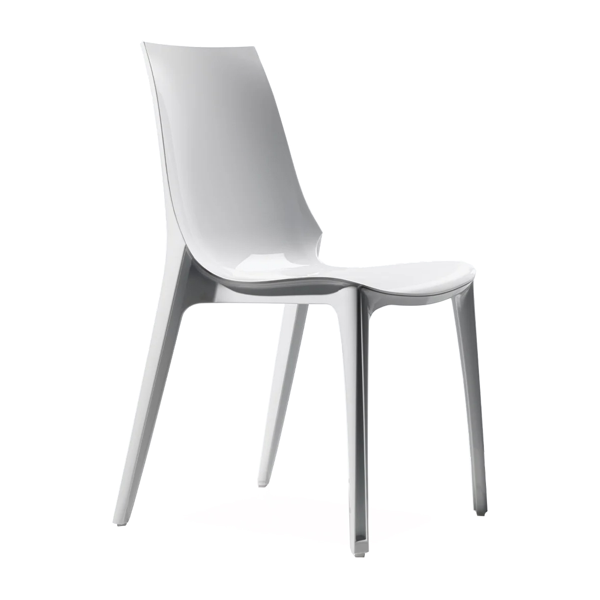 Transparent polycarbonate chair A-2652 Vanity
