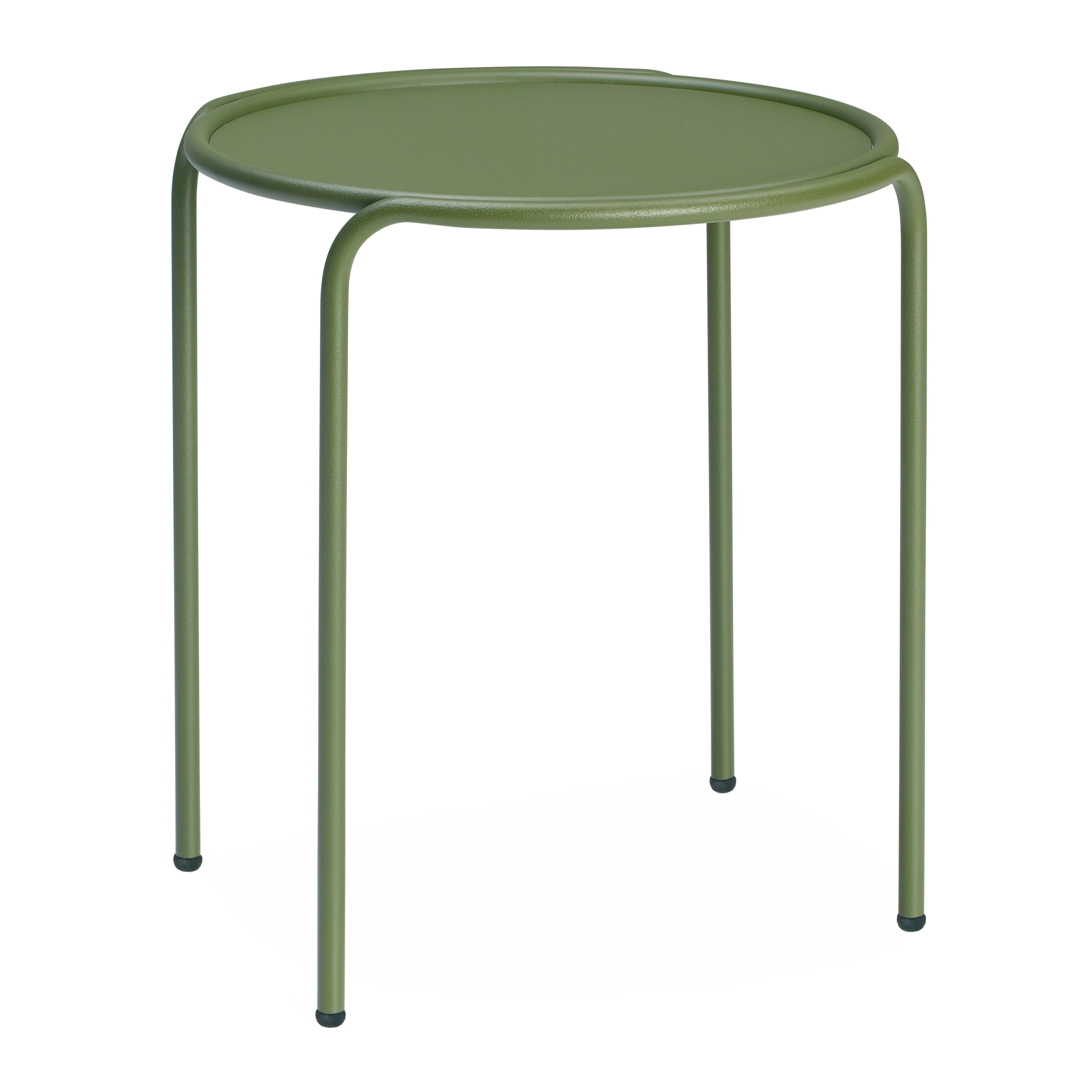 Round Ø 17" steel coffee table