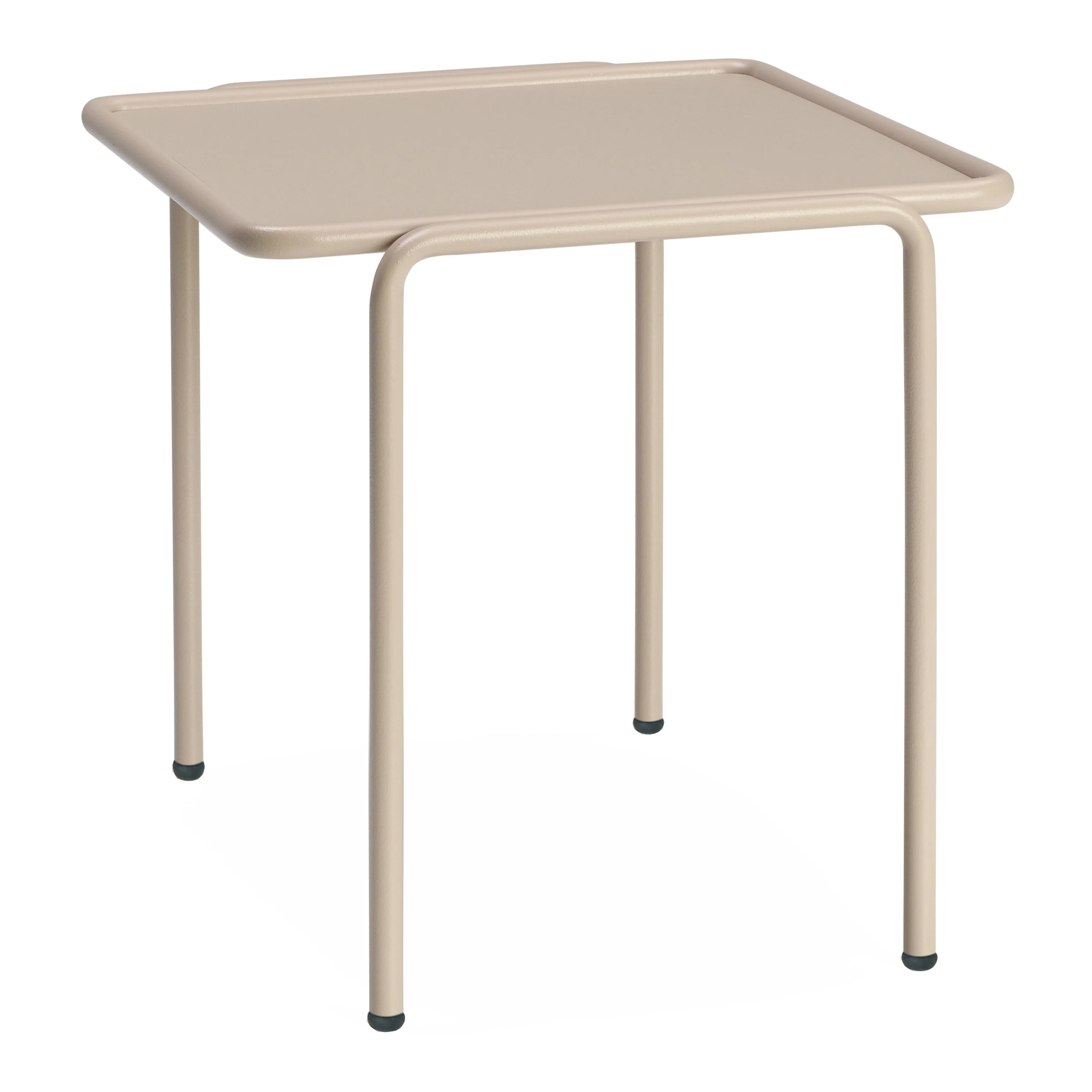 Square 16" steel coffee table