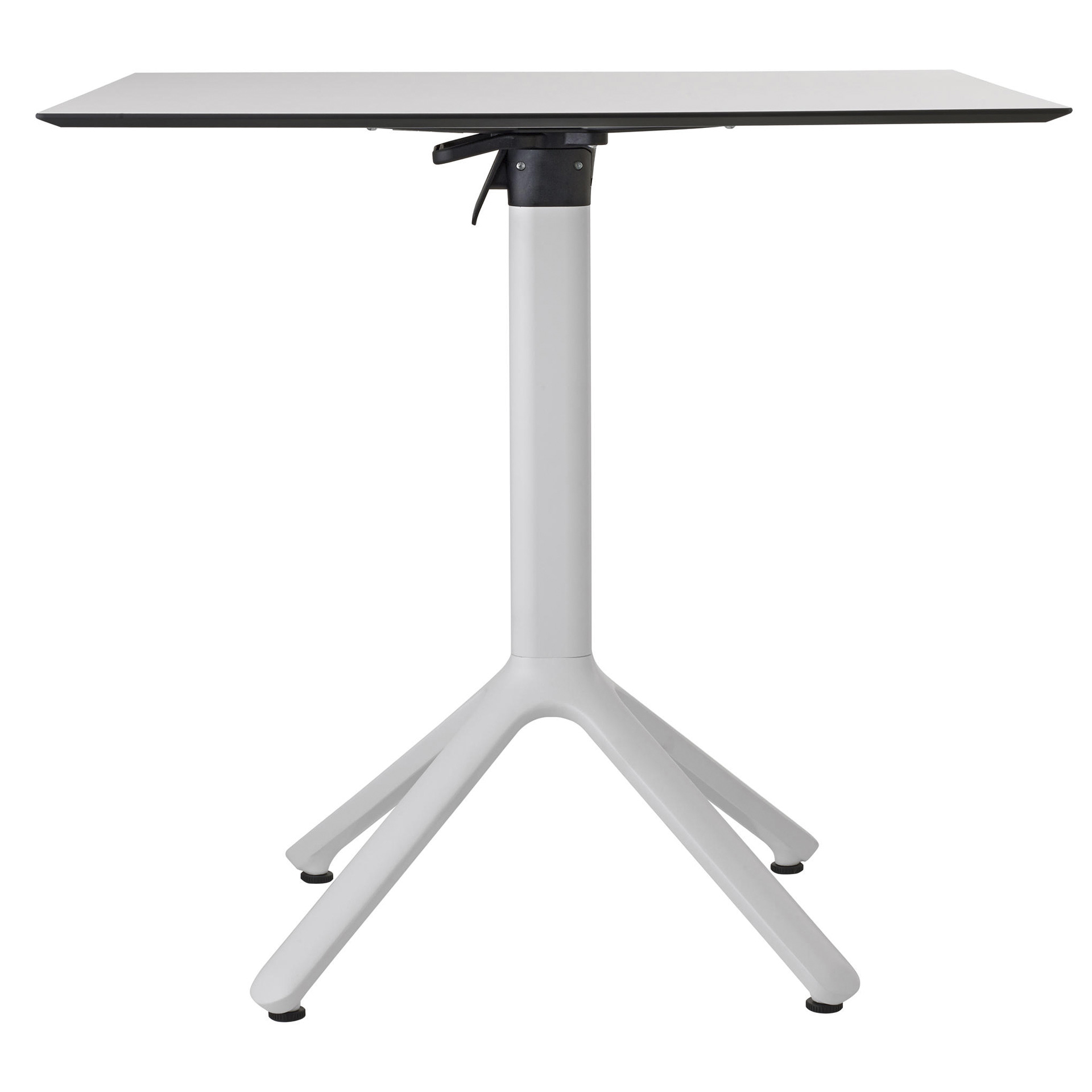 Aluminum table base with folding mechanism Maxi Nemo 5030
