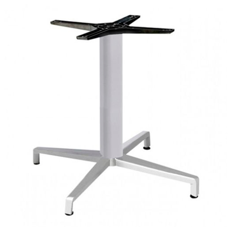 Low aluminum table base