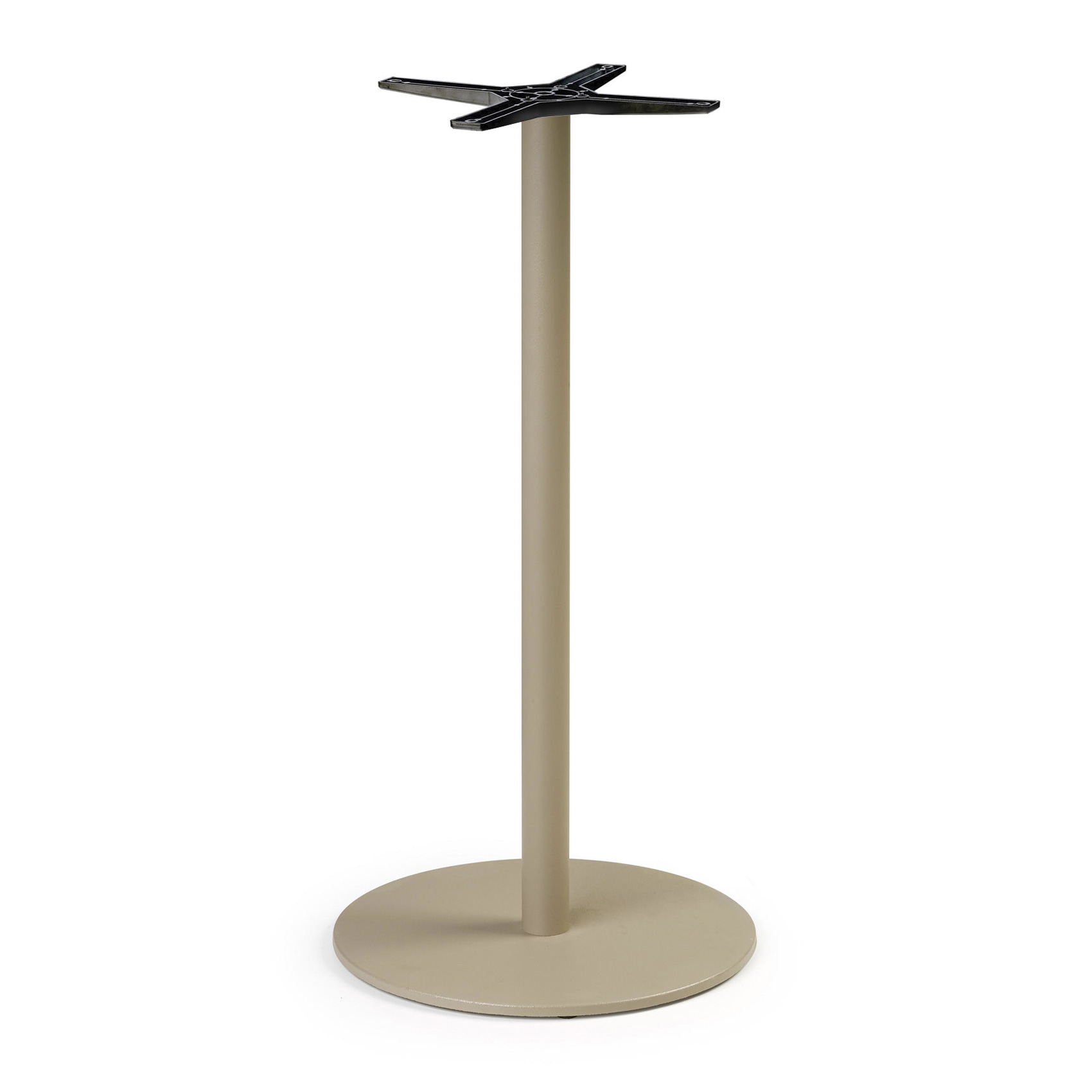 High steel round column bar table base Tiffany 5178
