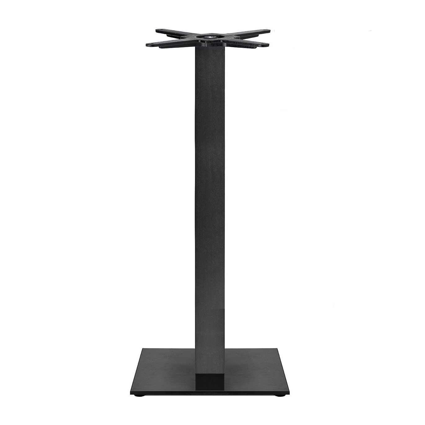 Steel square column bar table base Tiffany 5185