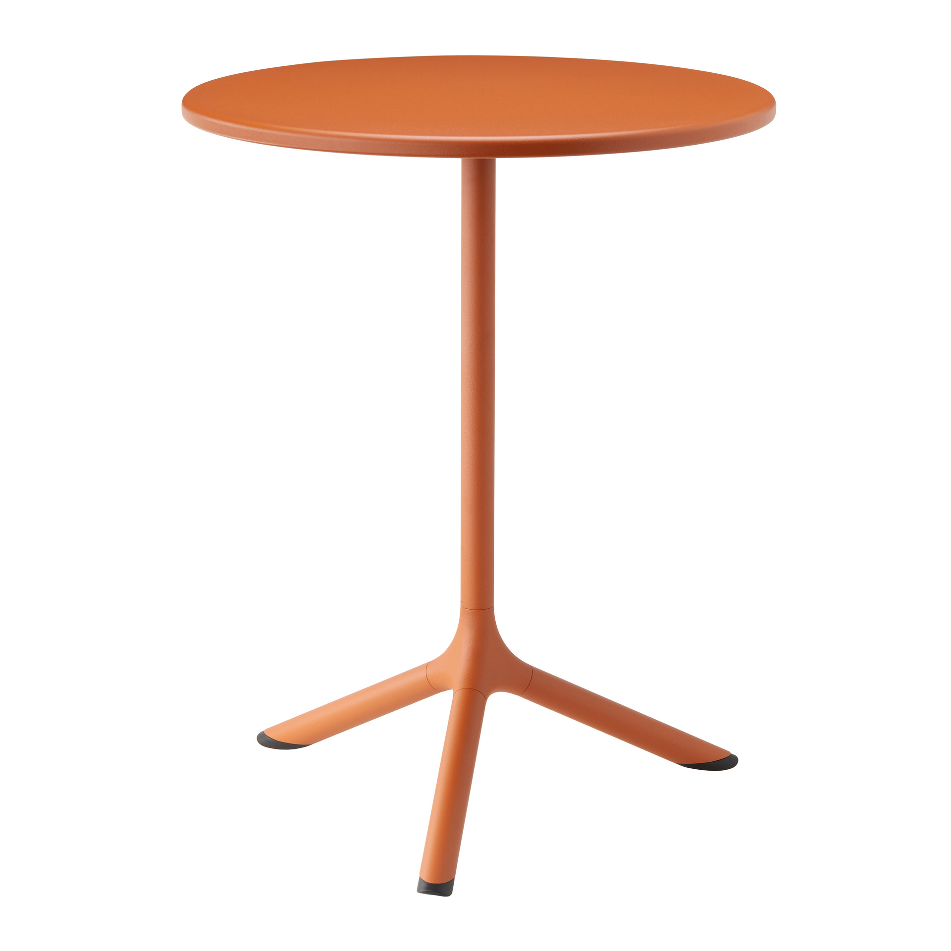 3-spoke round Ø 23" metal table