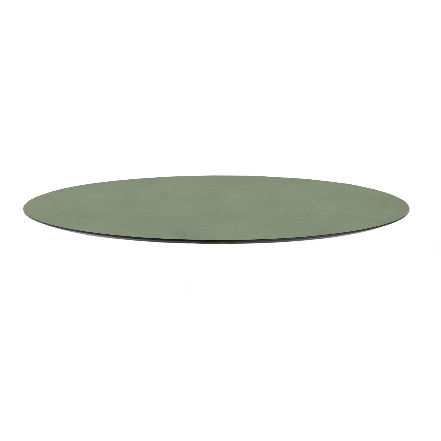 Metal round table top