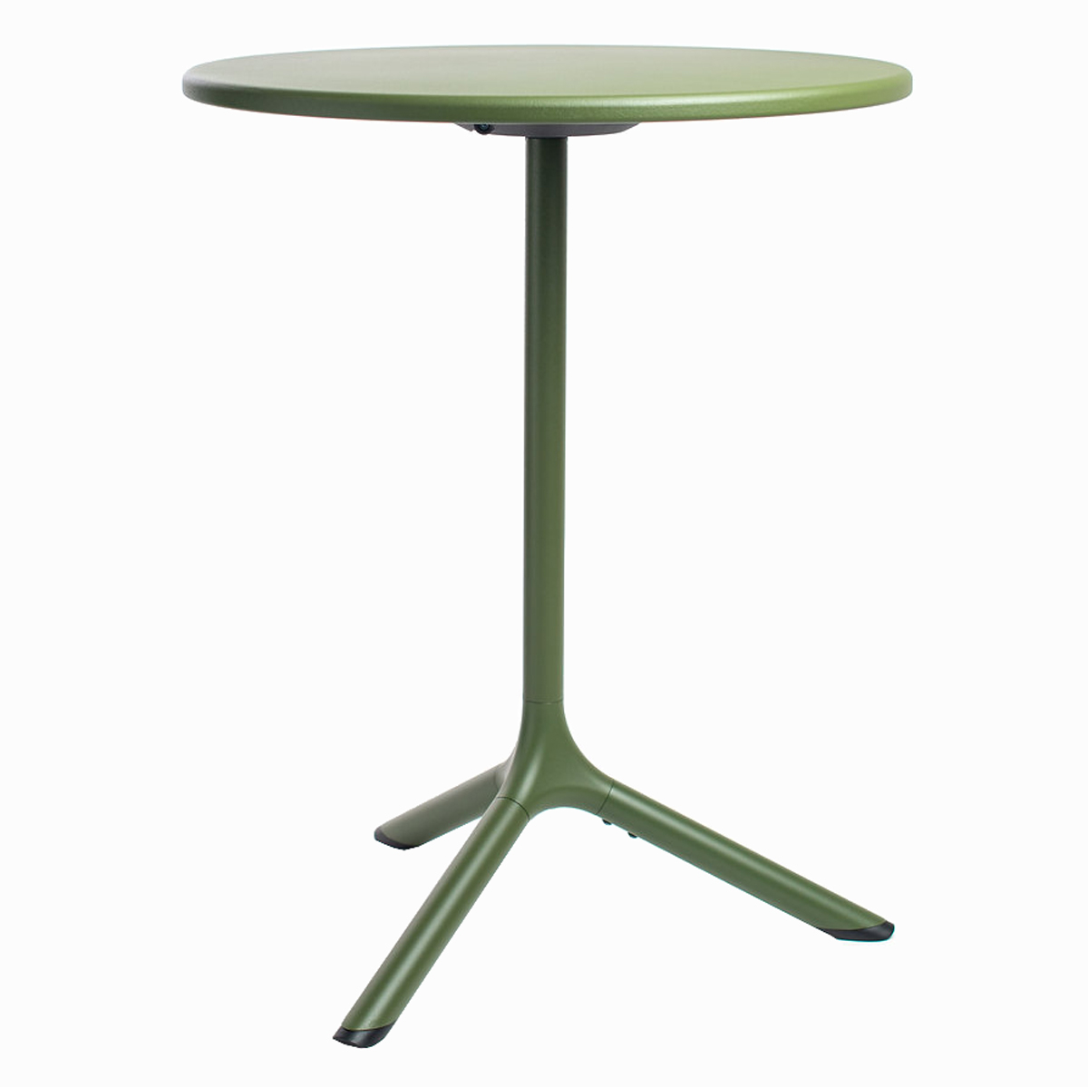 Zinc coated steel round table top Steel 5570