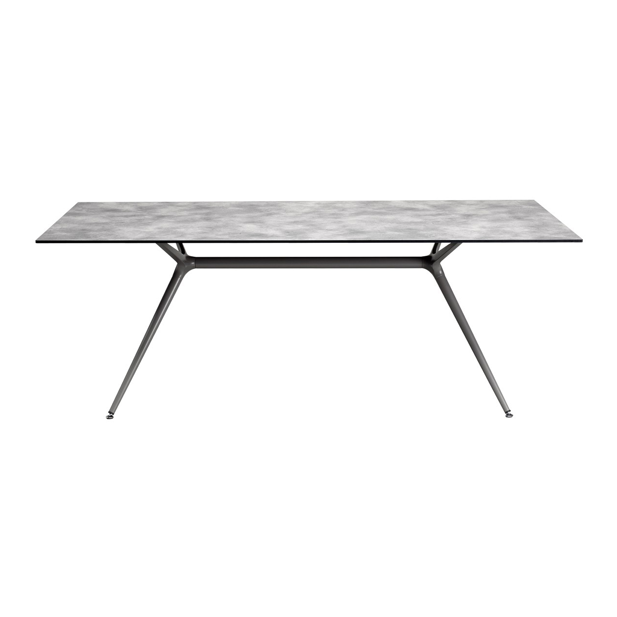 Base de mesa con patas de acero