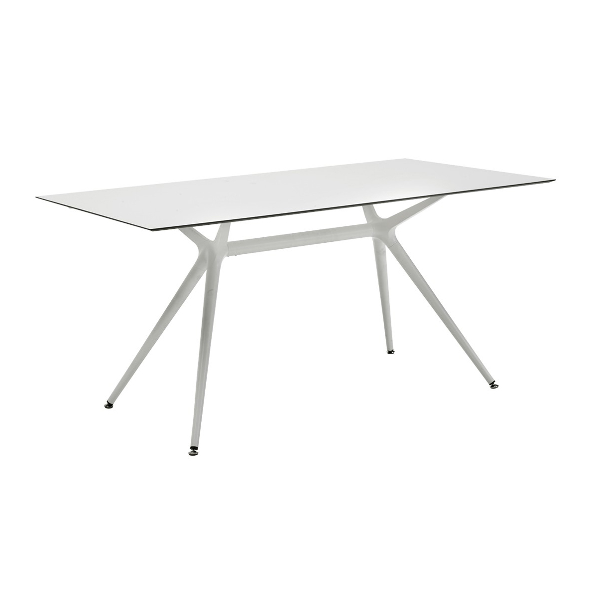 Base de mesa con patas de acero