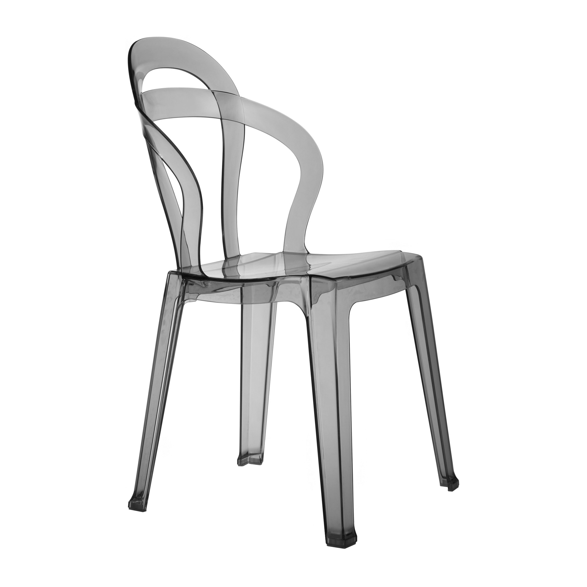 Transparent polycarbonate chair A-2330 Titi