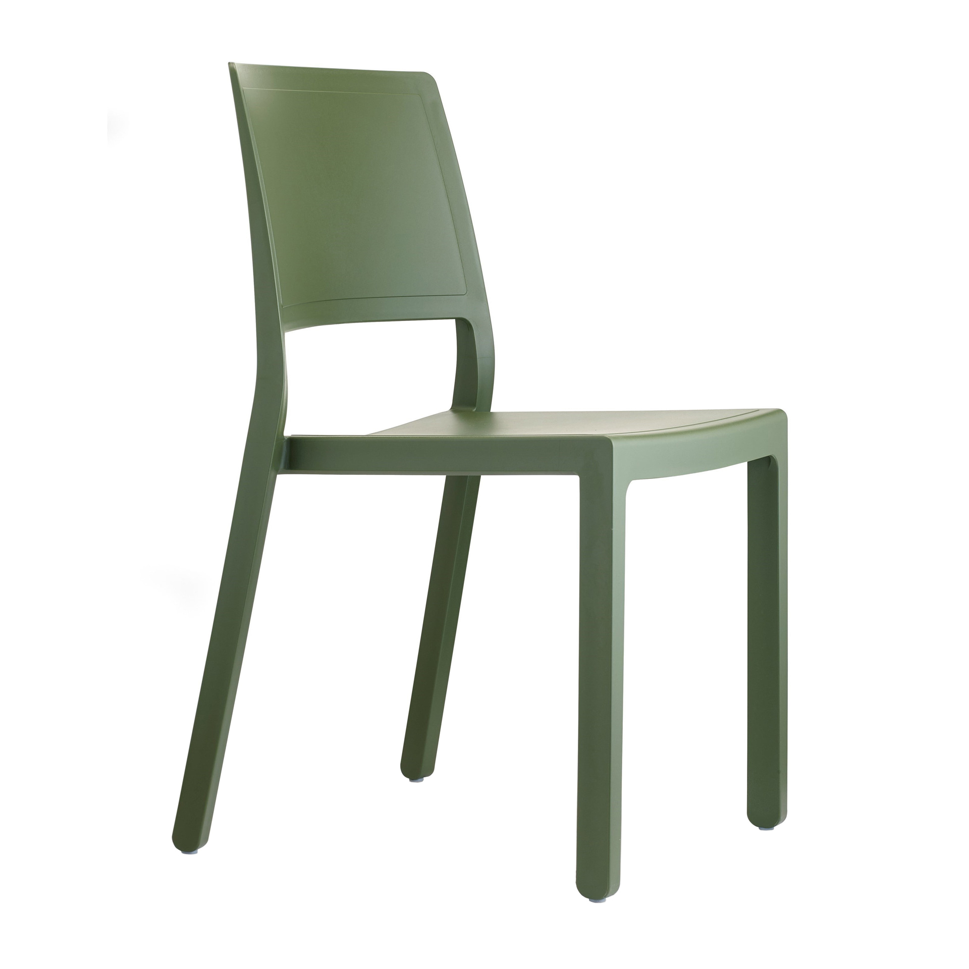 Silla de plástico apilable A-2341 Kate