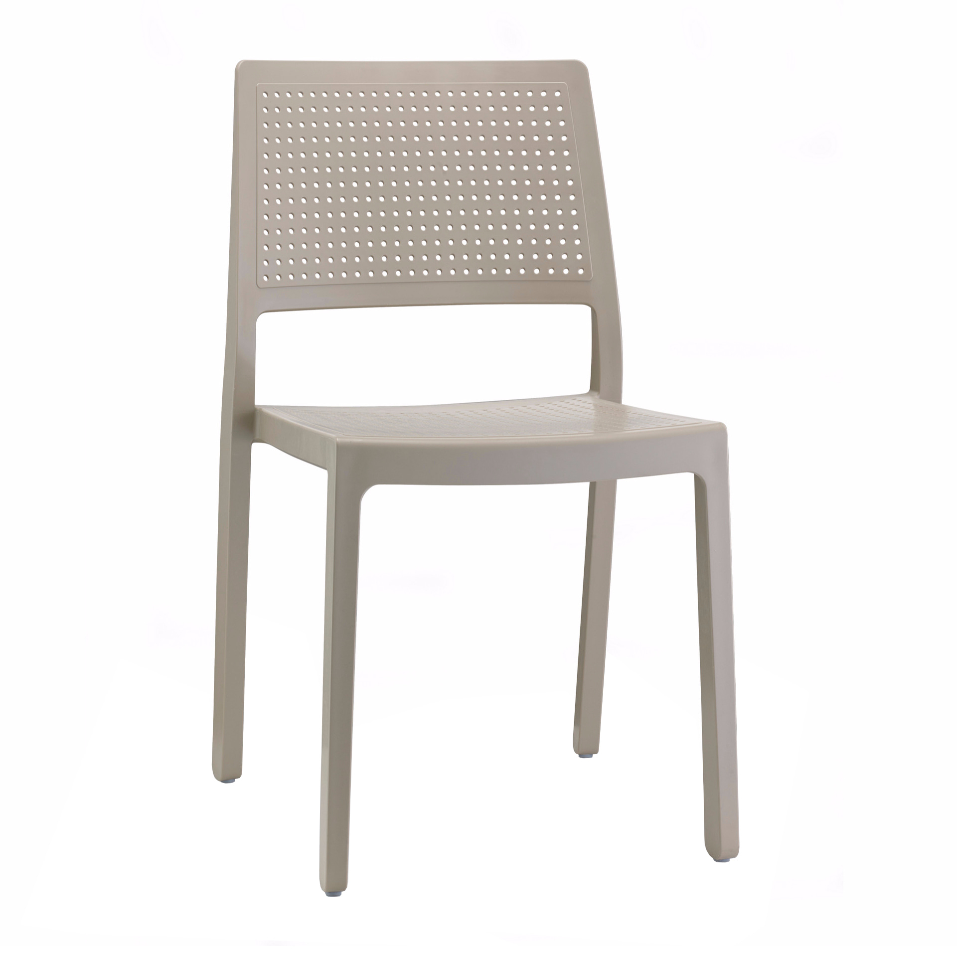 Technopolymer stackable chair A-2343 Emi